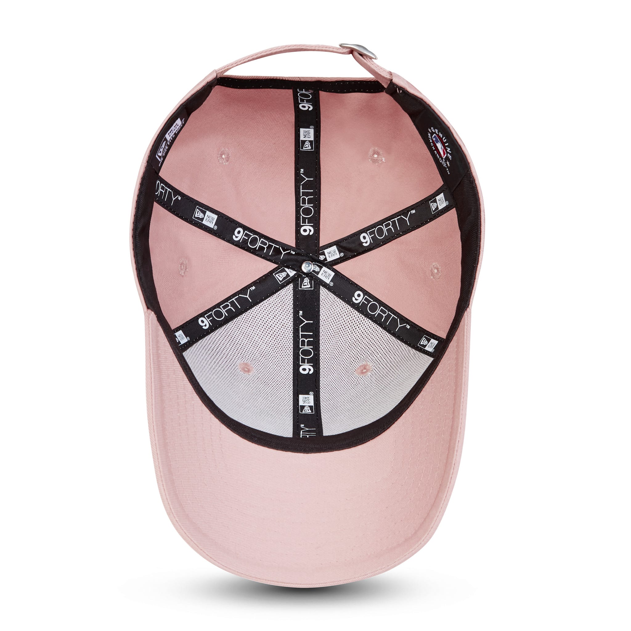 This is a New York Yankees MLB Colour Essentials Pink 9FORTY Cap 4