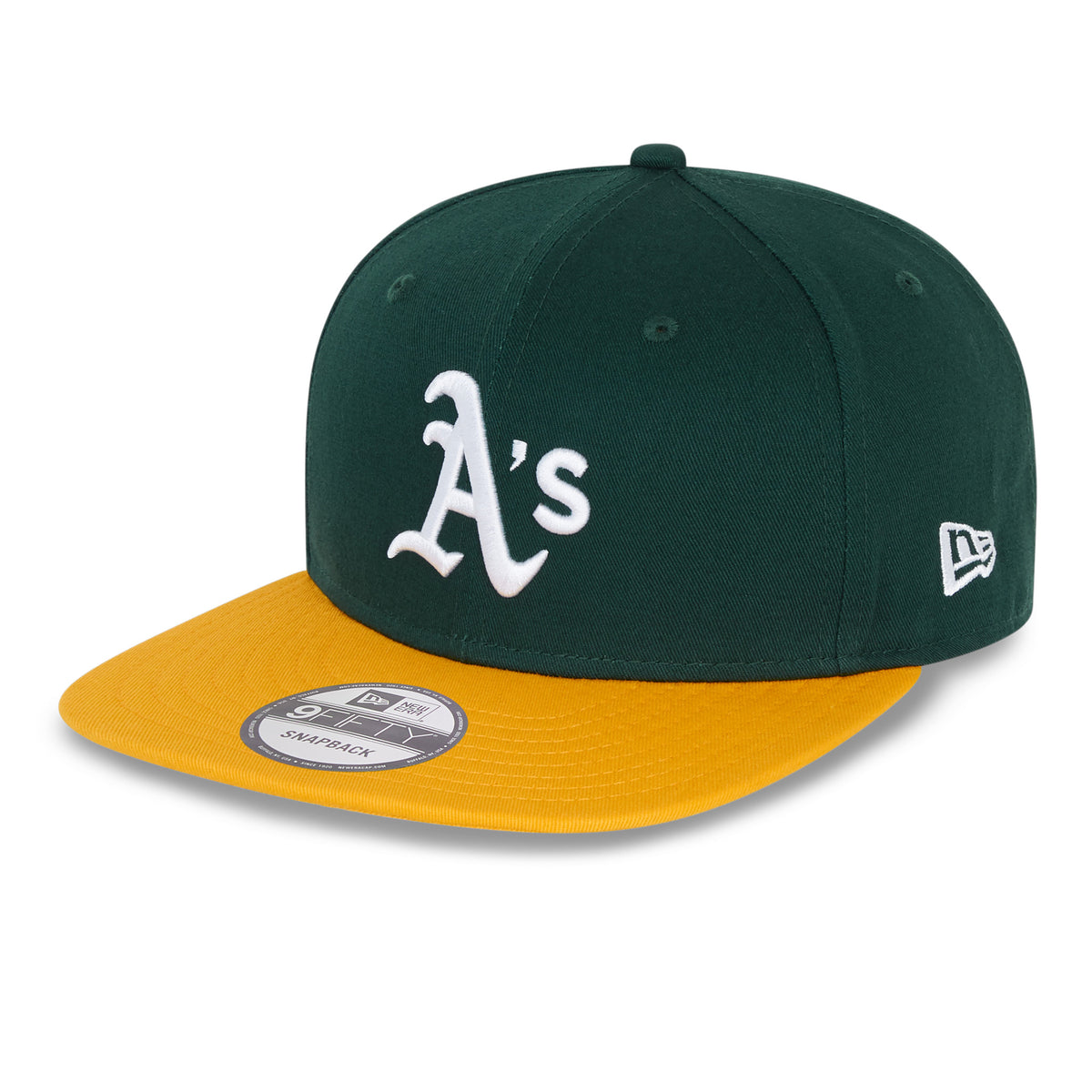This is a Athletics MLB Essential Dark Green 9FIFTY Cap 1