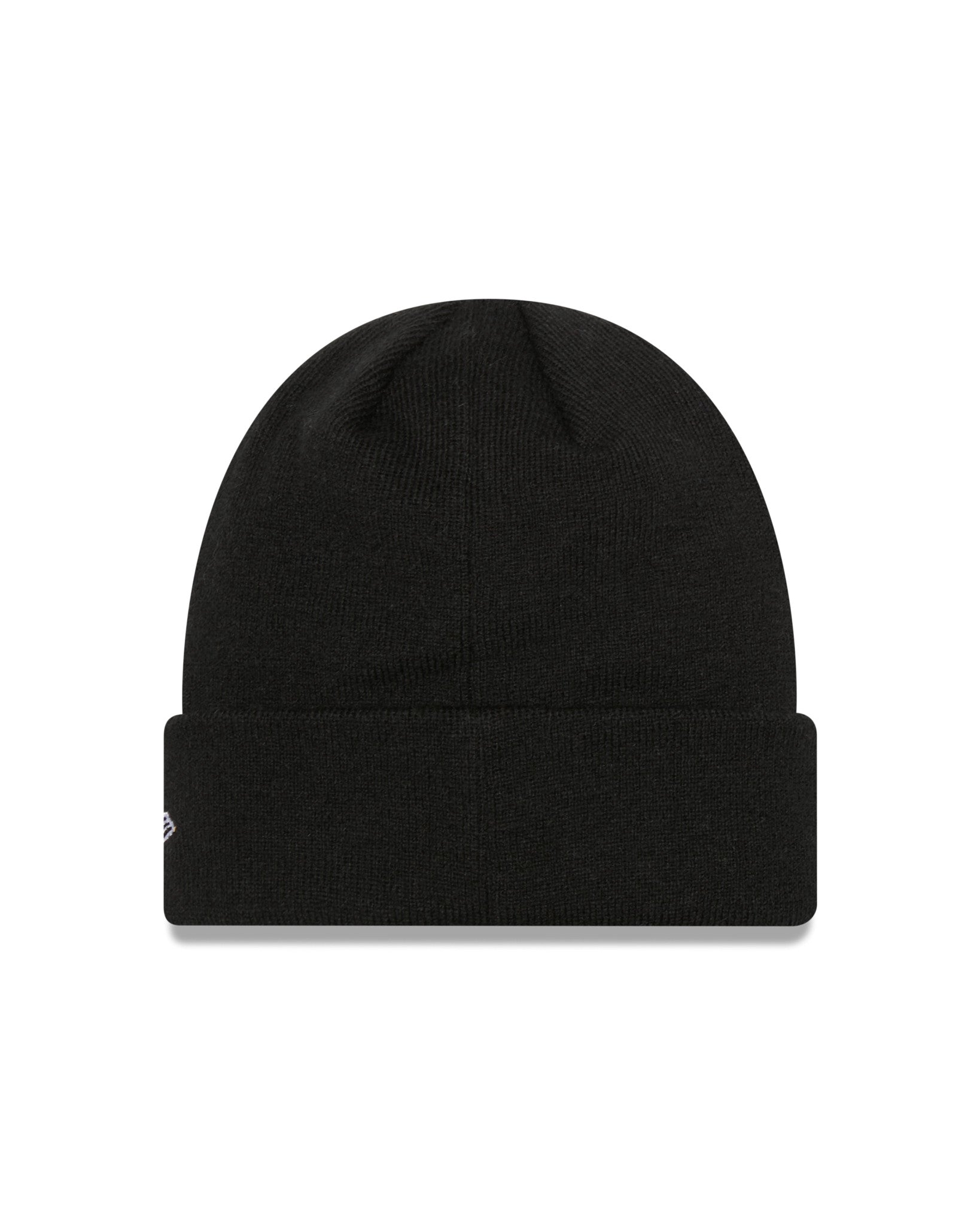 This is a New York Yankees Team Black Beanie Hat 2