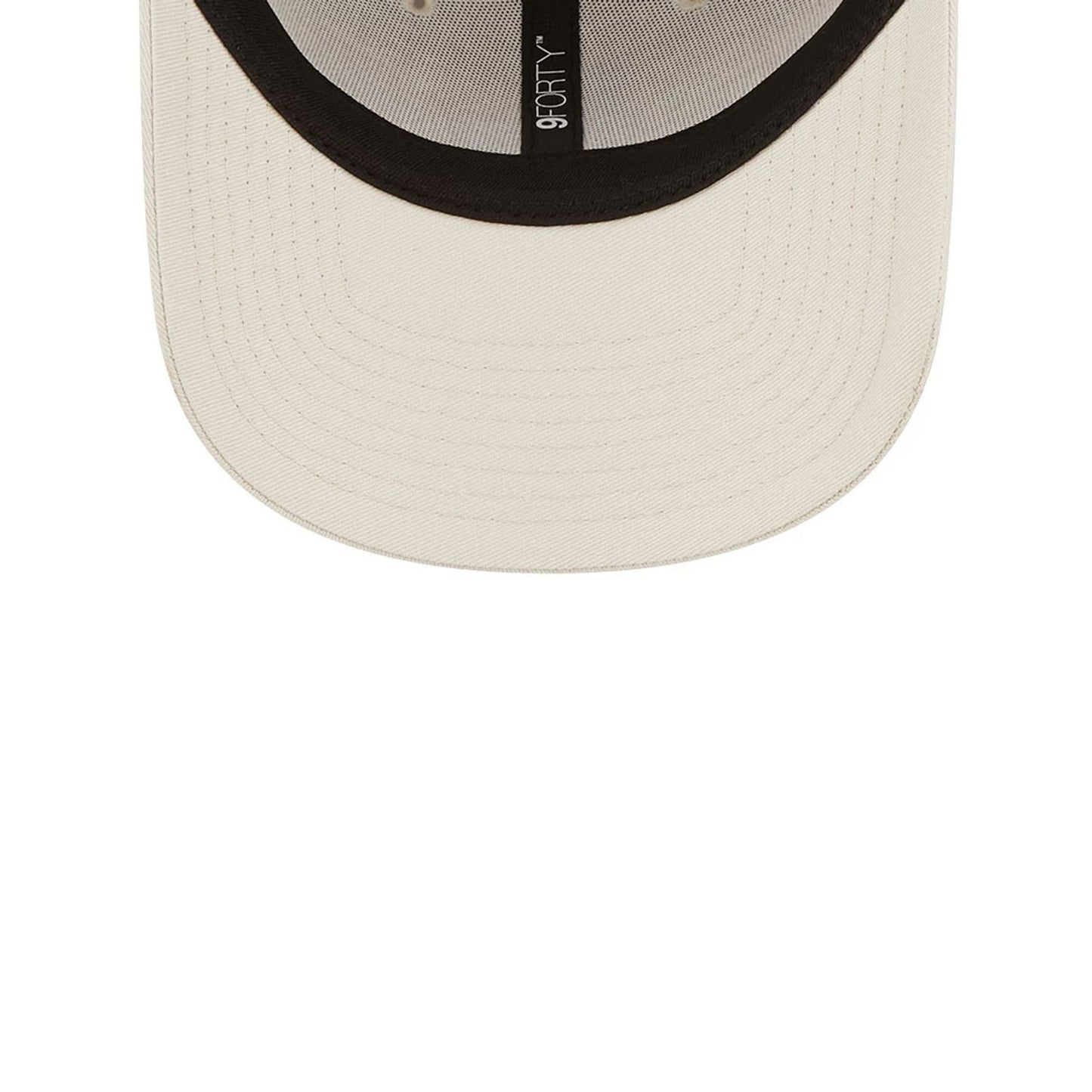 This is a LA Dodgers League Essential Stone 9FORTY Adjustable Cap 5