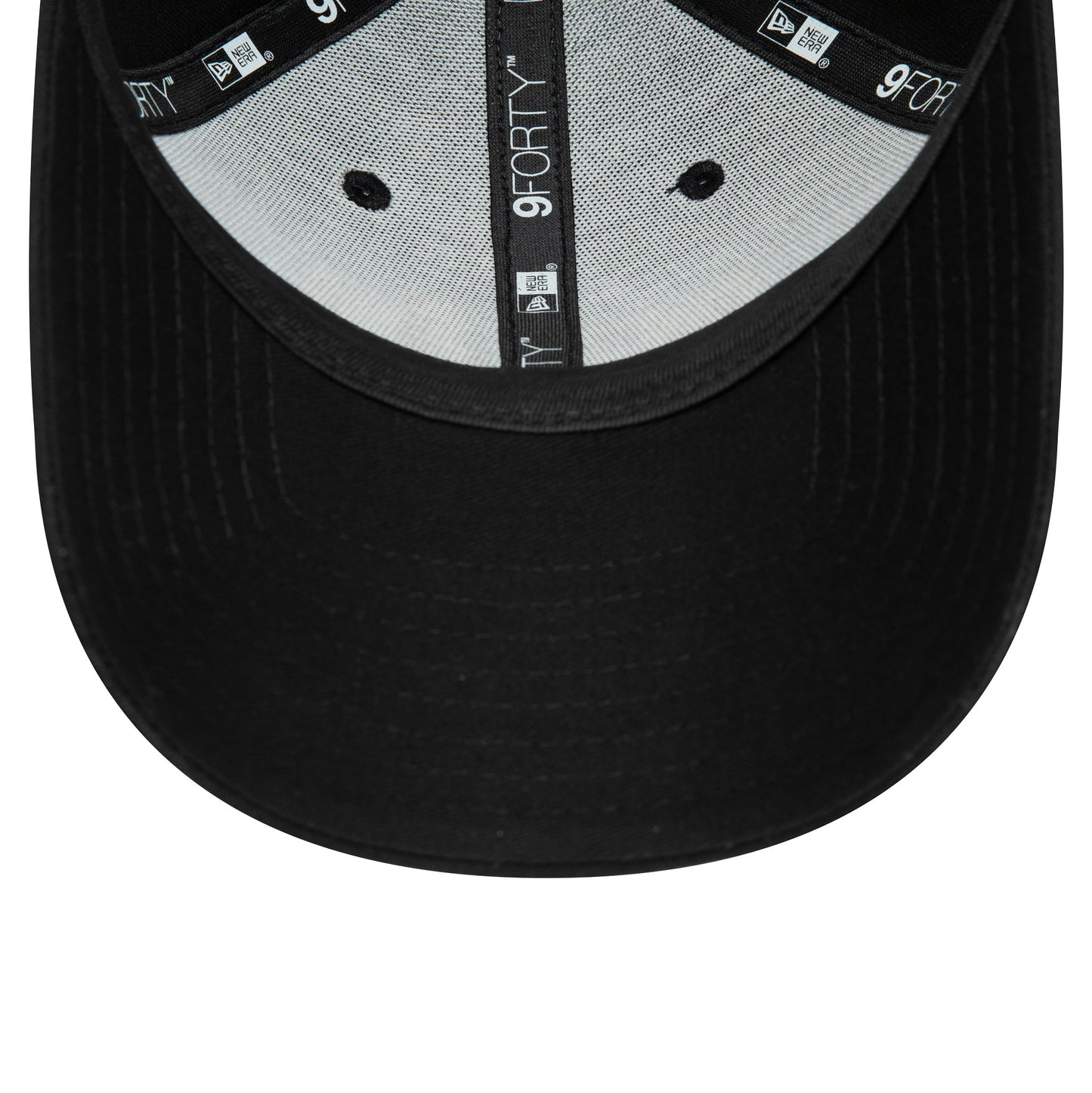 This is a Child MLB League Essential New York Yankees Light Beige 9FORTY Cap. 5