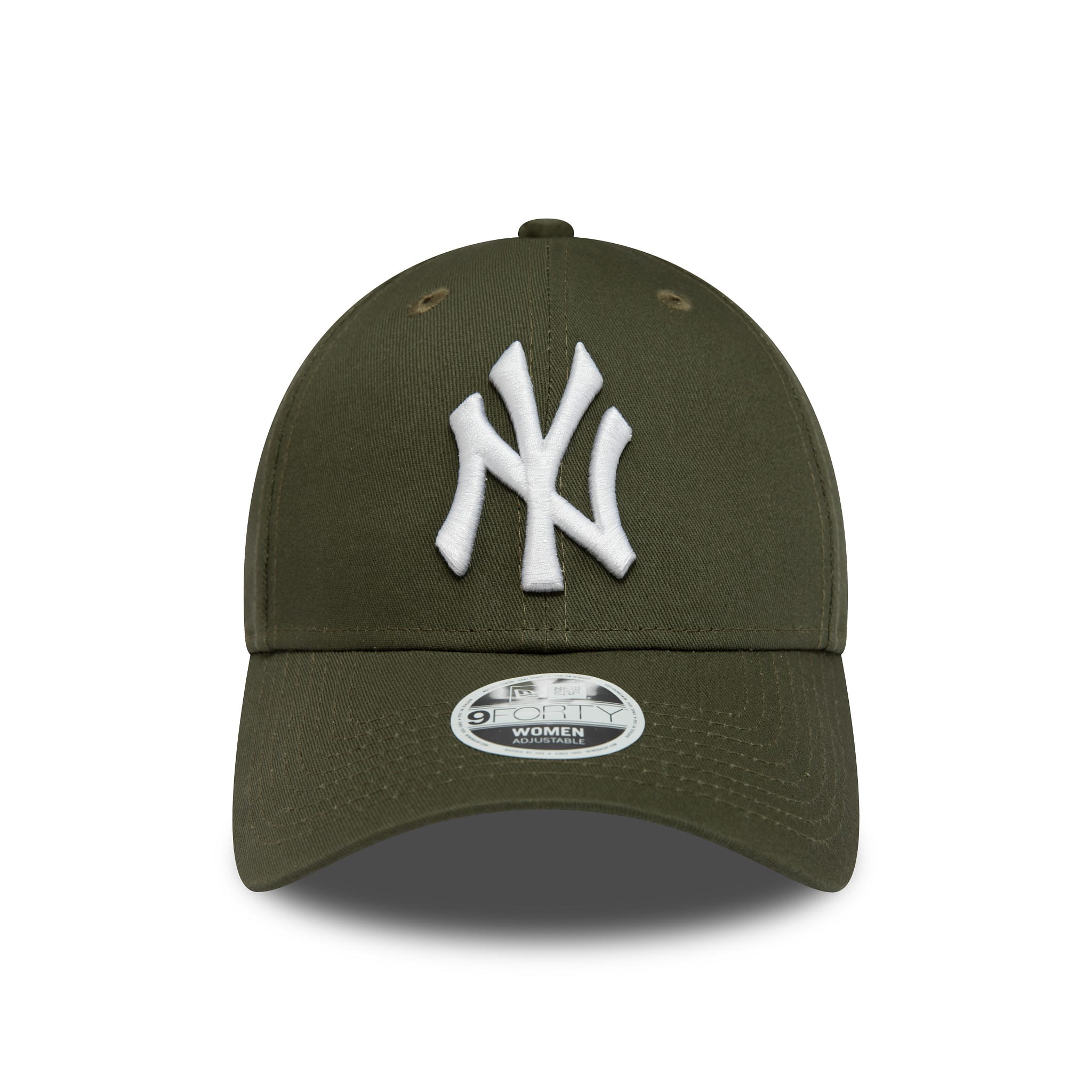 This is a New York Yankees Womens League Essential Dark Green 9FORTY Adjustable Cap 2