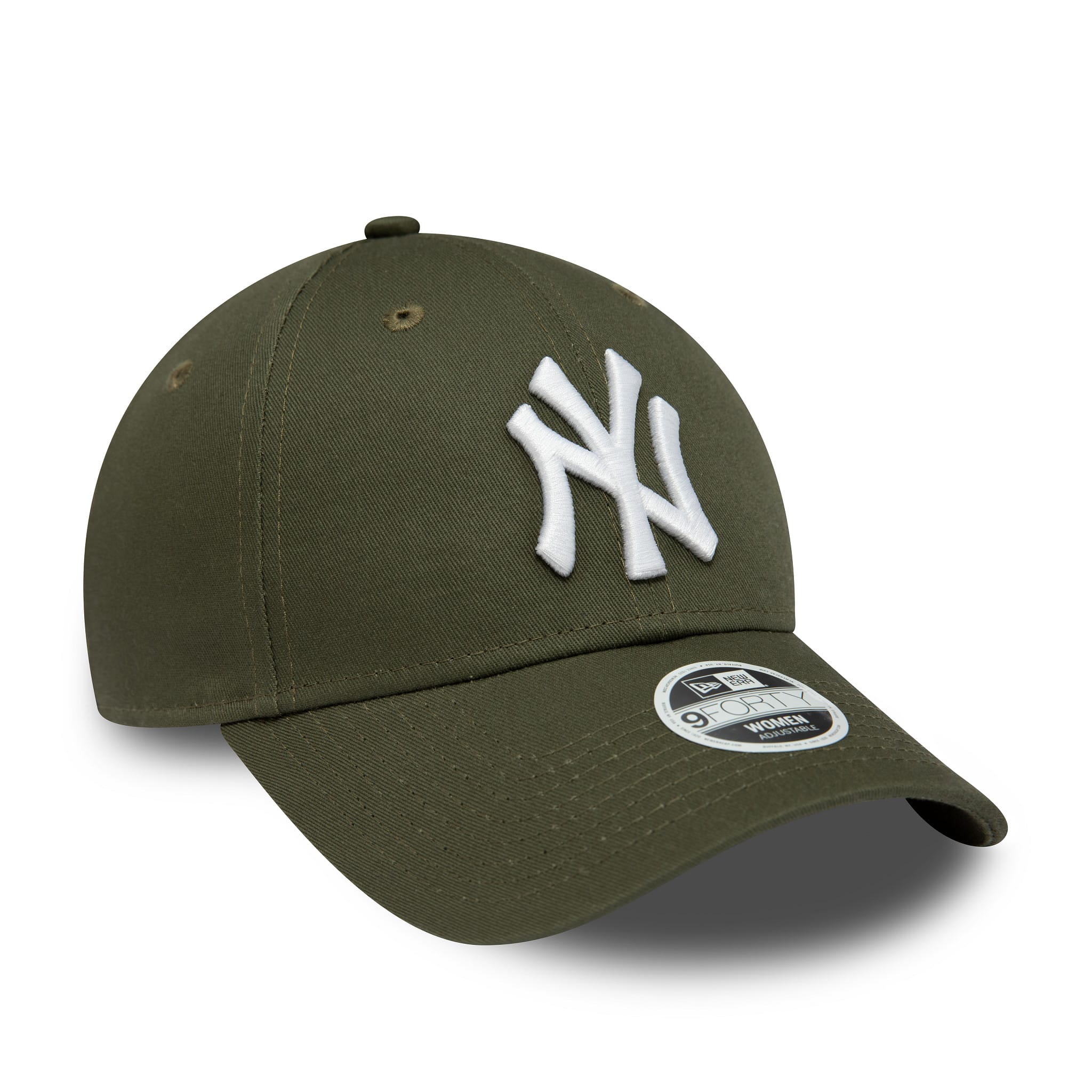 This is a New York Yankees Womens League Essential Dark Green 9FORTY Adjustable Cap 3