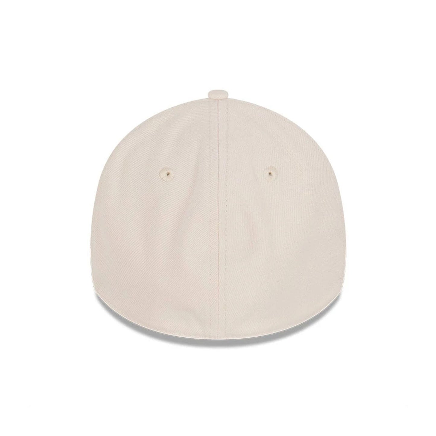This is a LA Dodgers Stone Grey Cream 39THIRTY Stretch Fit Cap 5