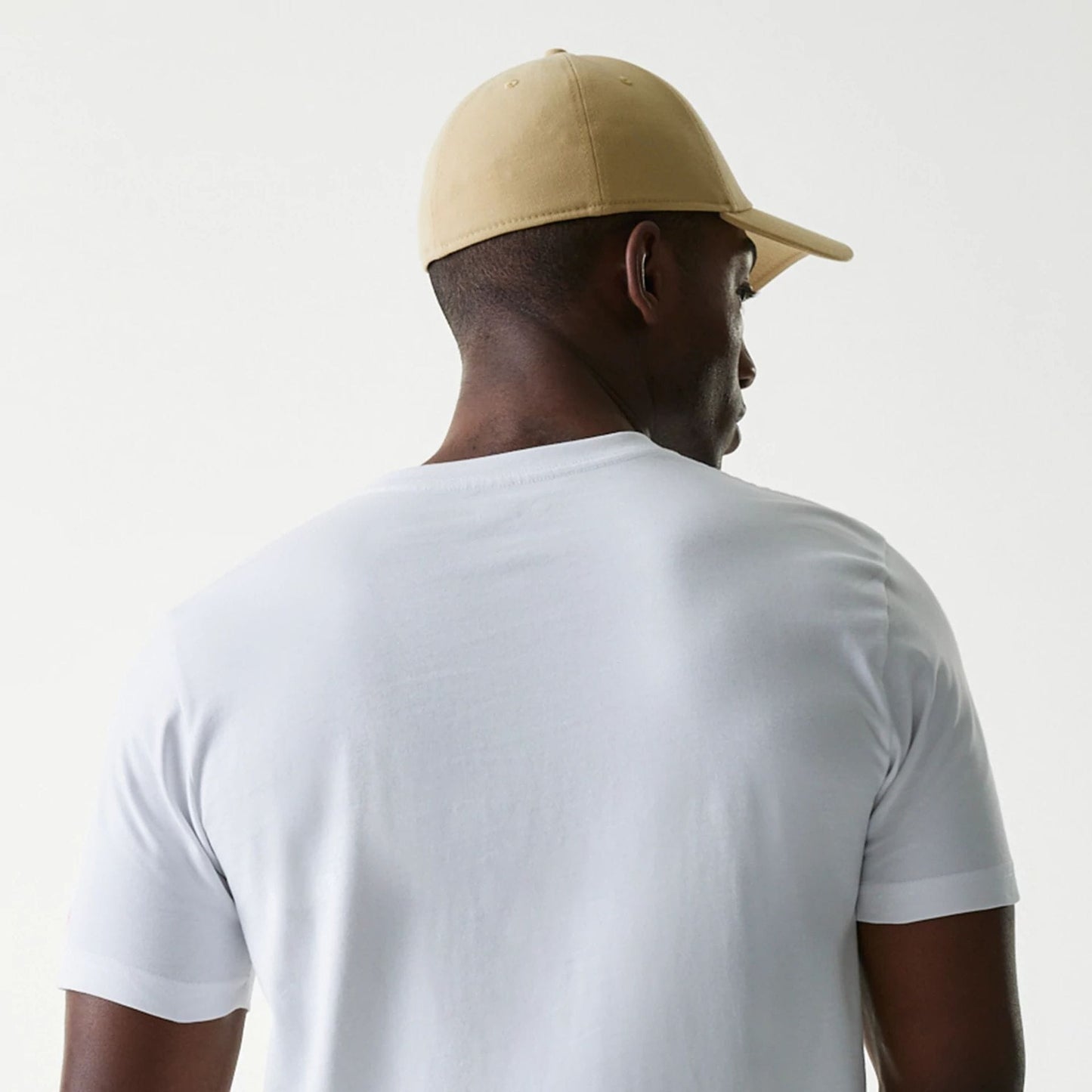 The Male model is wearing San Diego Padres MLB City Connect White T-Shirt 5