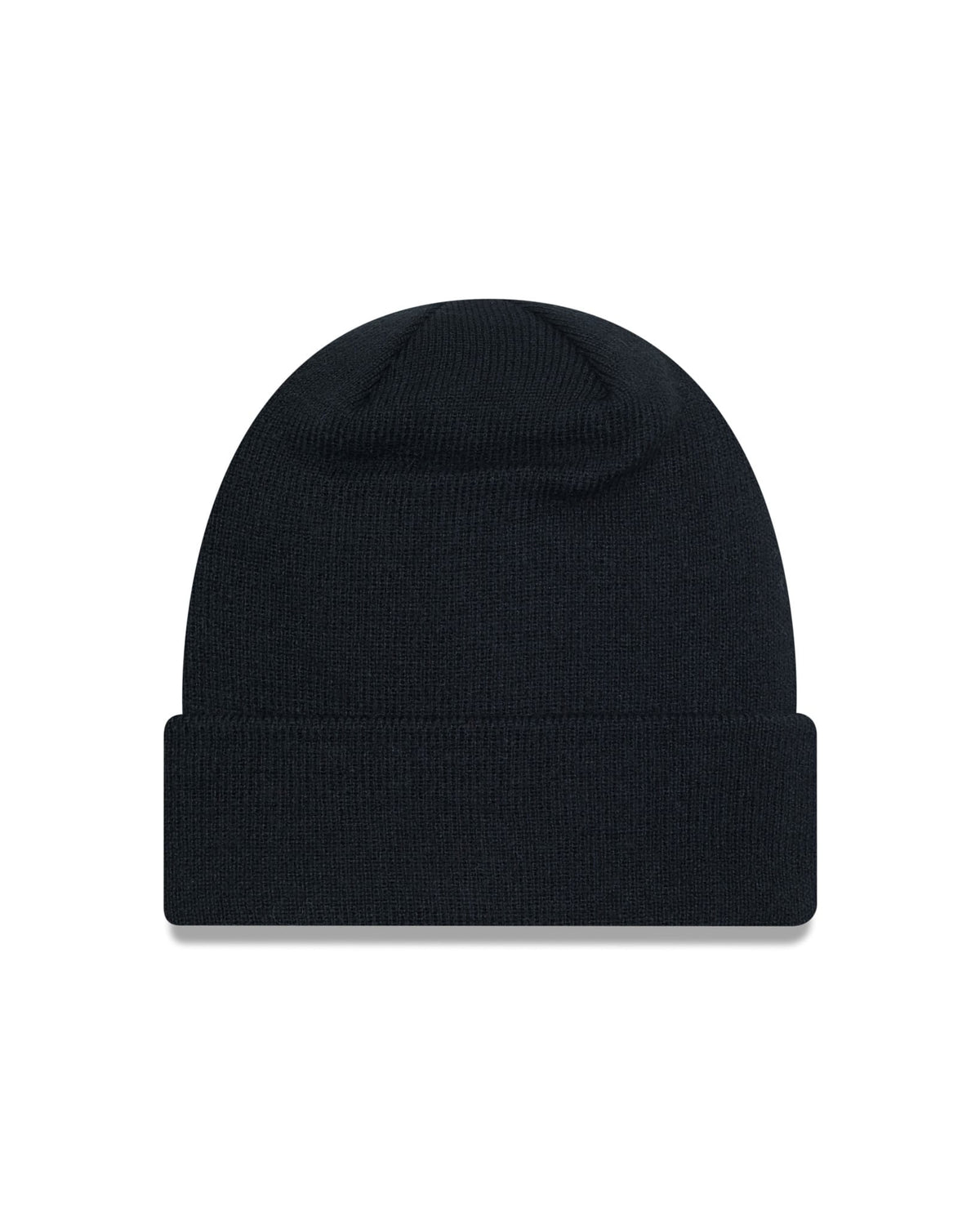 This is a AC Milan Black Cuff Knit Beanie Hat 2
