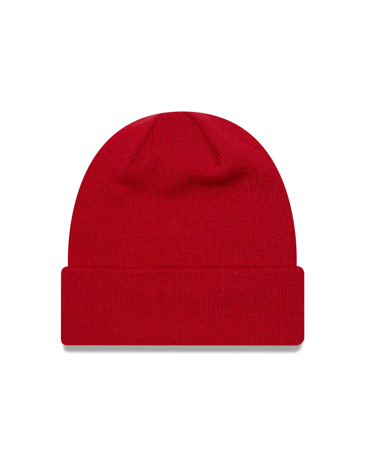This is a AC Milan Red Cuff Knit Beanie Hat 2