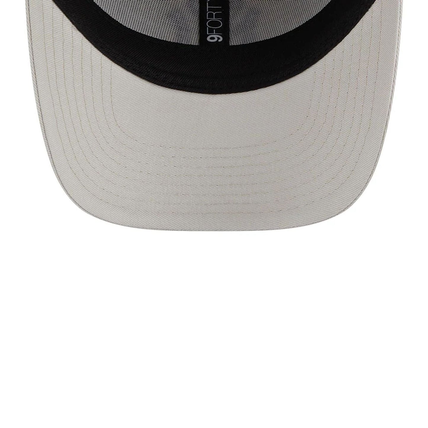 This is a Youth MLB League Essential New York Yankees Cream 9FORTY Cap 5