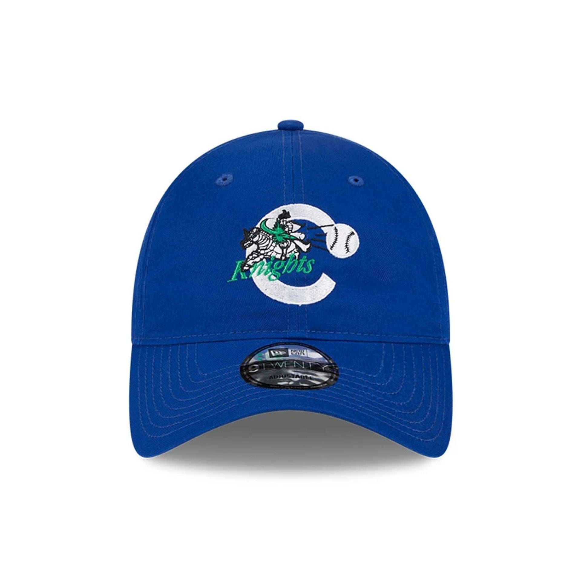 This is a Charlotte Knights MiLB Theme Night Blue 9TWENTY Adjustable Cap 2