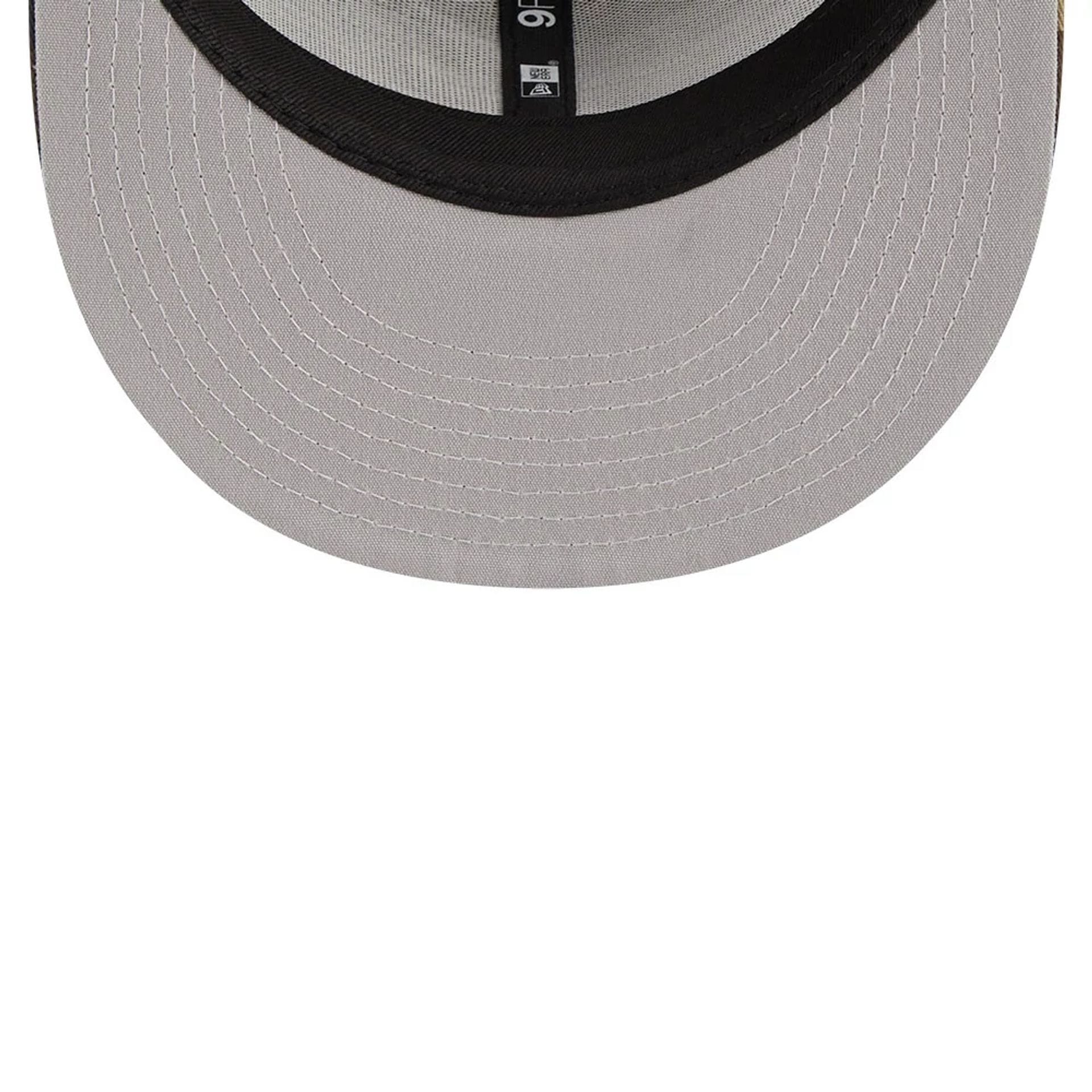 Pictured is this MLB Evergreen Atlanta Braves 9FIFTY Trucker cap in camo. 2