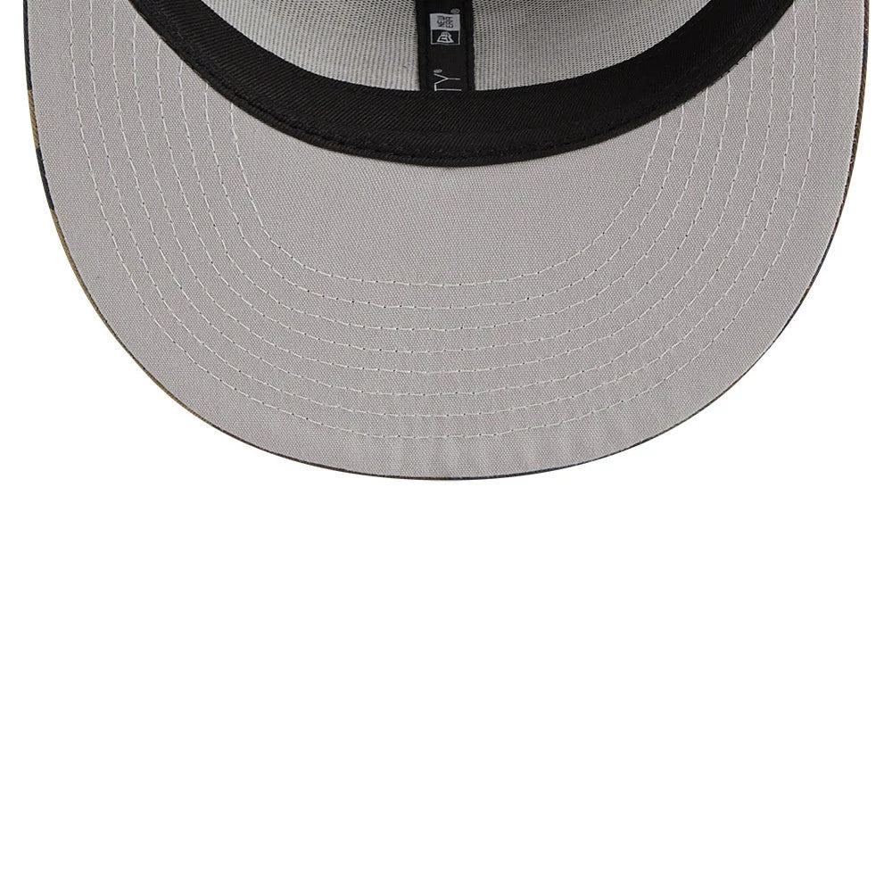 Pictured is this MLB Evergreen LA Dodgers 9FIFTY Trucker cap in camo. 2
