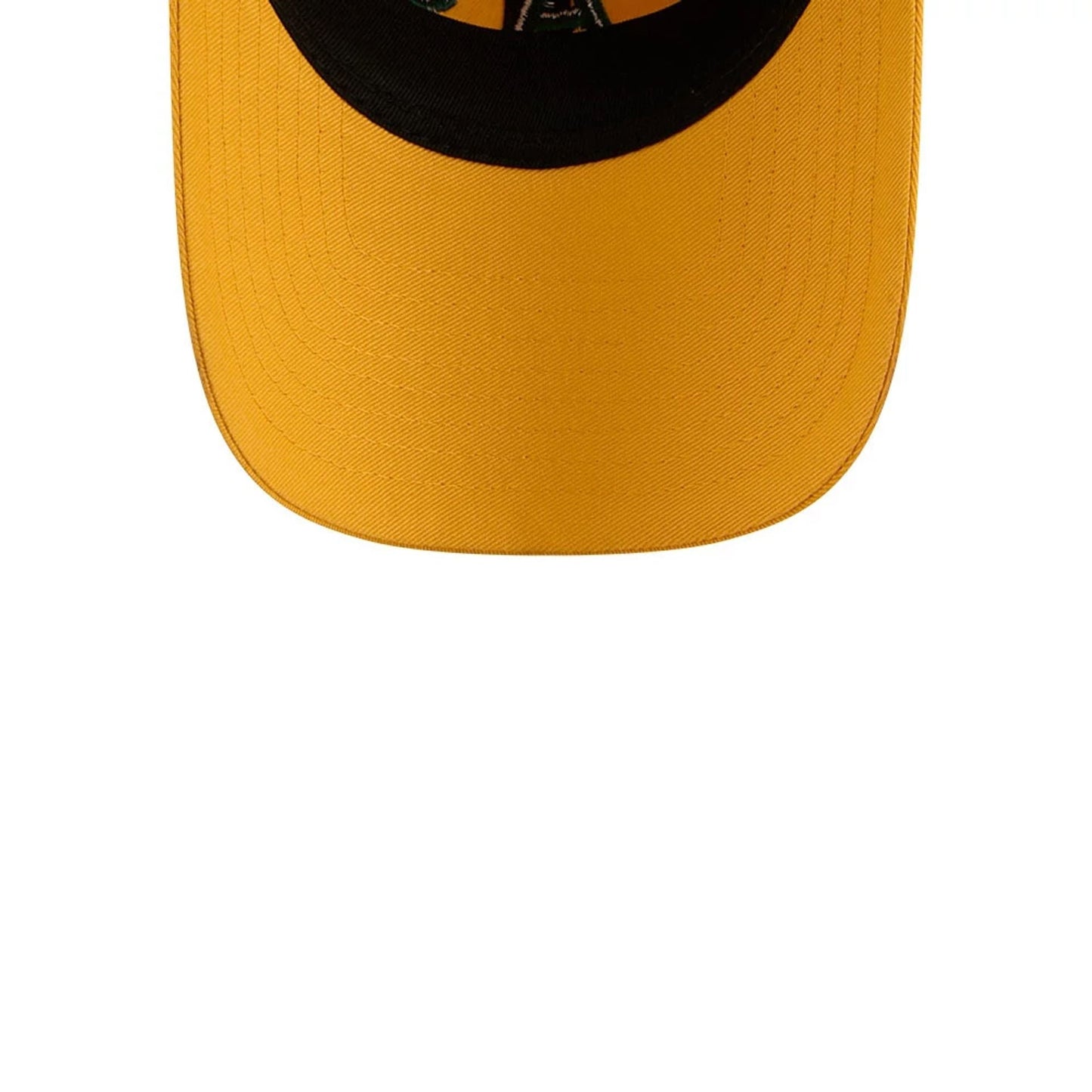 Pictured is this MLB Evergreen Athletics 9TWENTY cap in dark yellow. 5