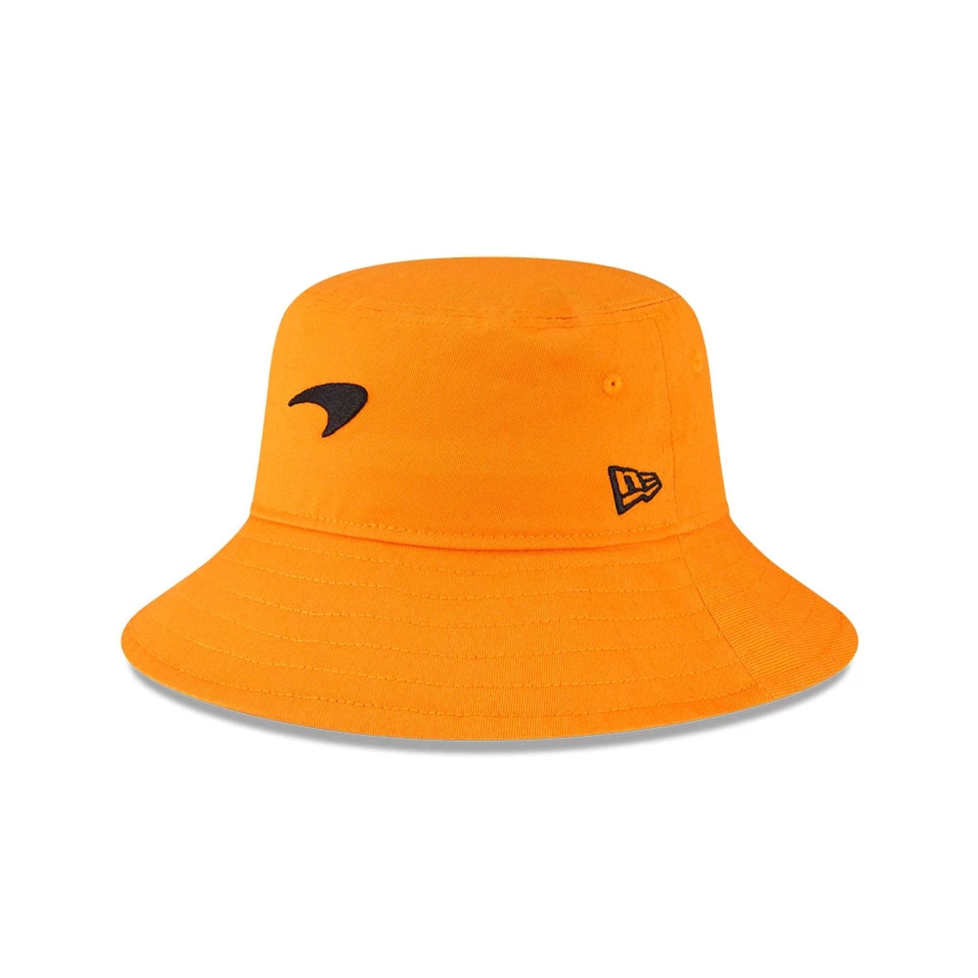 This is a McLaren Racing Team Colour Orange Bucket Hat 2