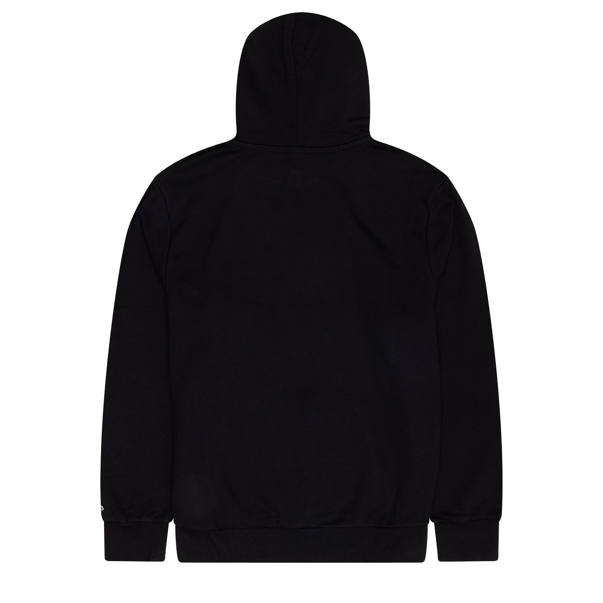 The Male model is wearing Brooklyn Nets NBA Regular Black Pullover Hoodie 2