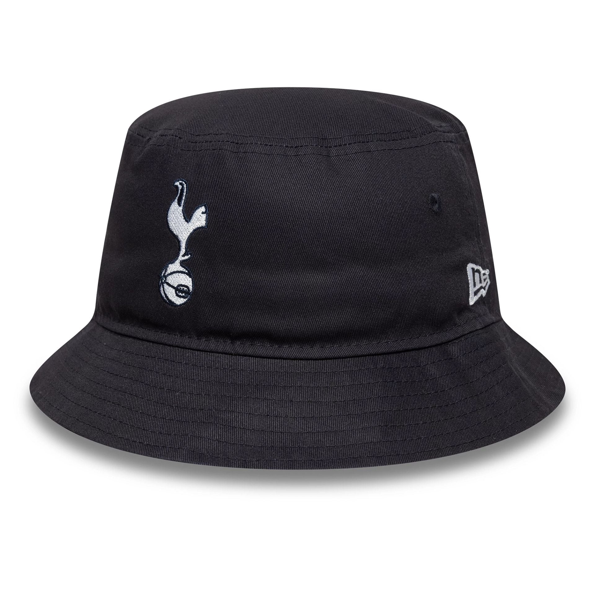 Pictured is this Tottenham Hotspur FC Cotton Bucket Hat in Navy 1