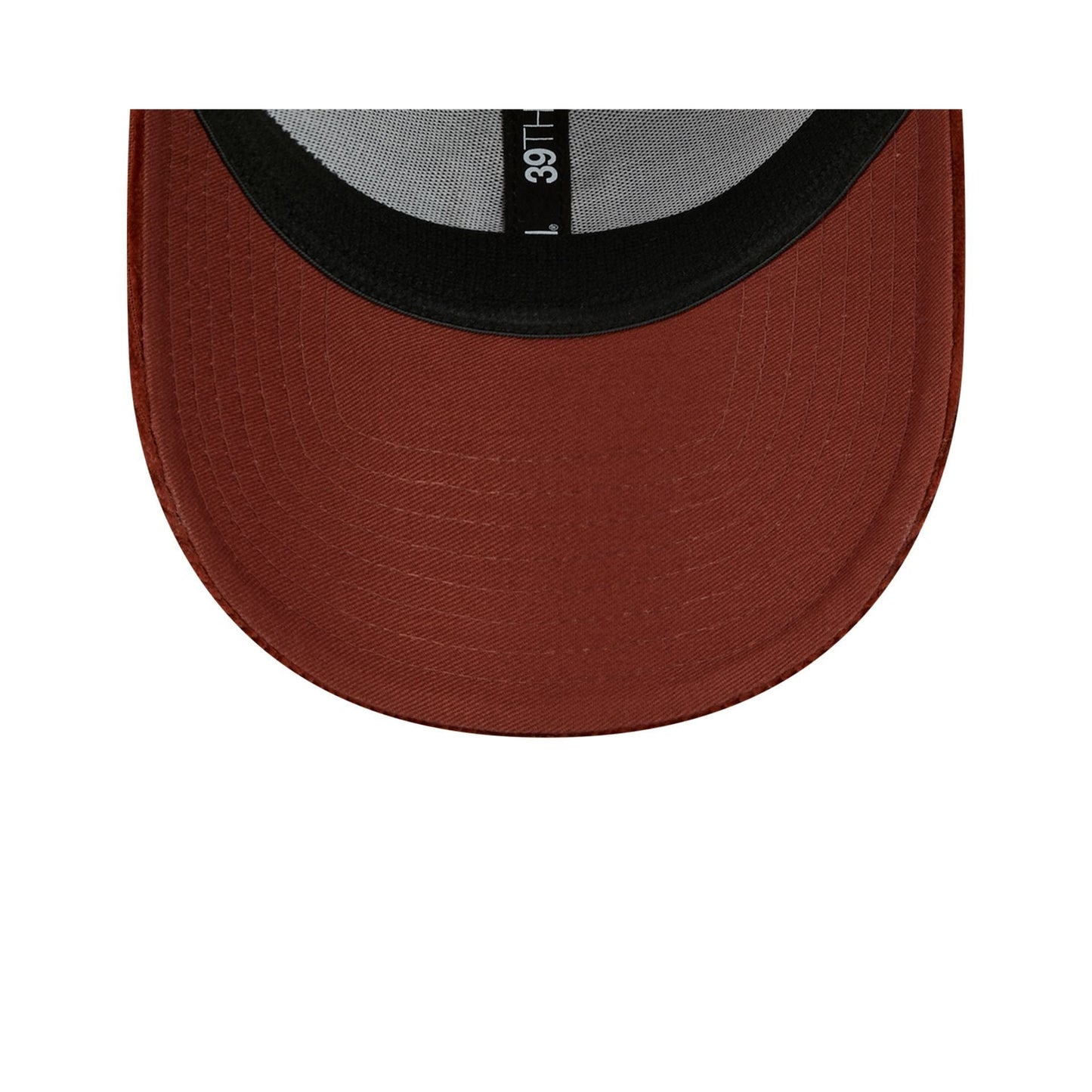 This is a New York Yankees Wide Cord Brown 39THIRTY Stretch Fit Cap 5