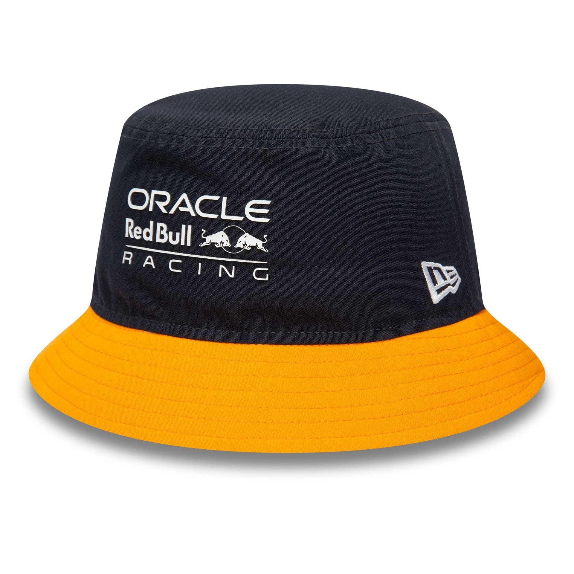 This is a Red Bull Racing Repreve Navy Bucket Hat 1