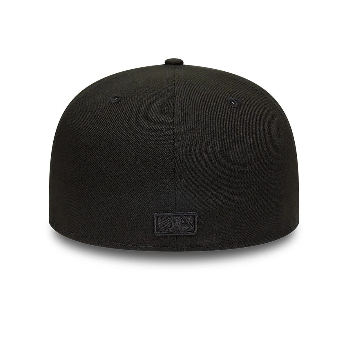 This is a Detroit Tigers MLB Black on Black 59FIFTY Fitted Cap 3