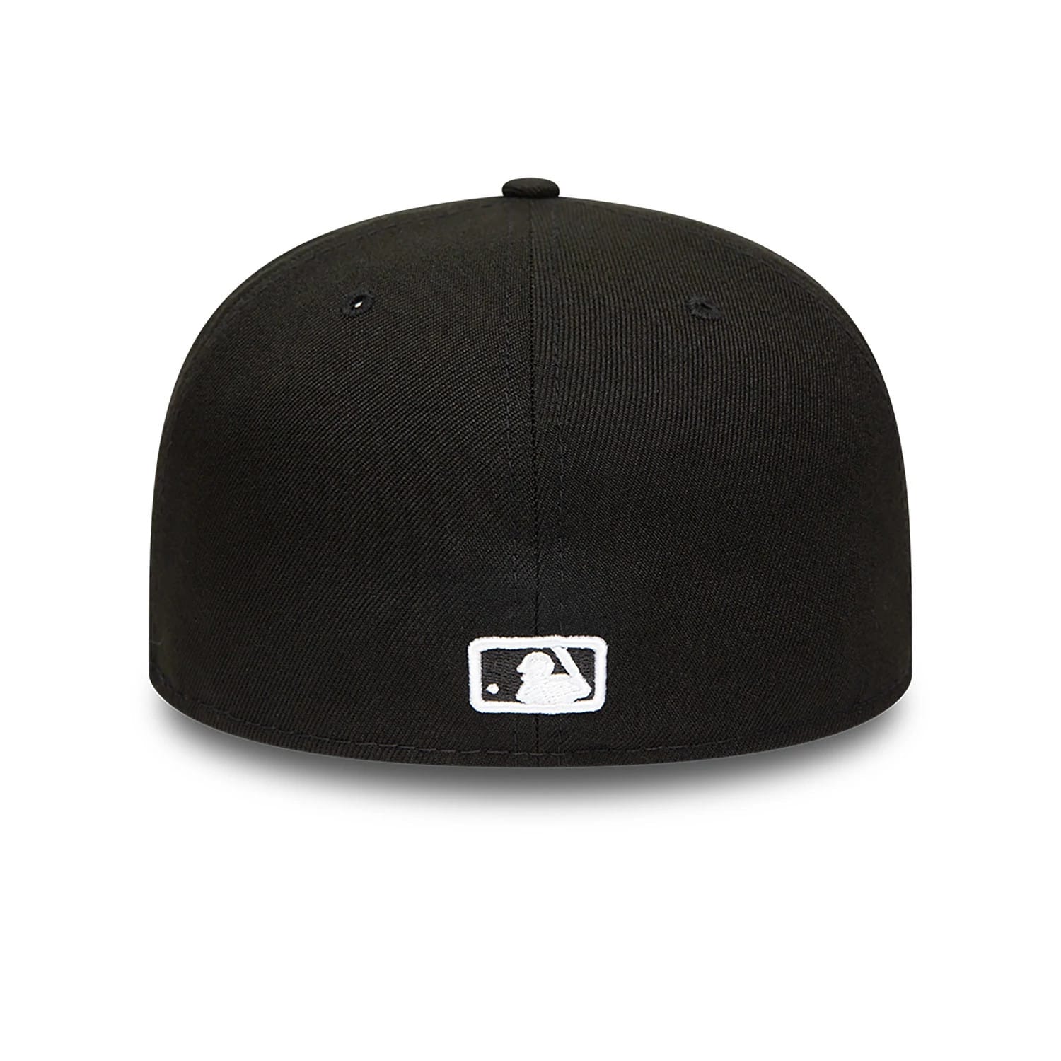 This is a Oakland Athletics MLB Black and White 59FIFTY Fitted Cap 3