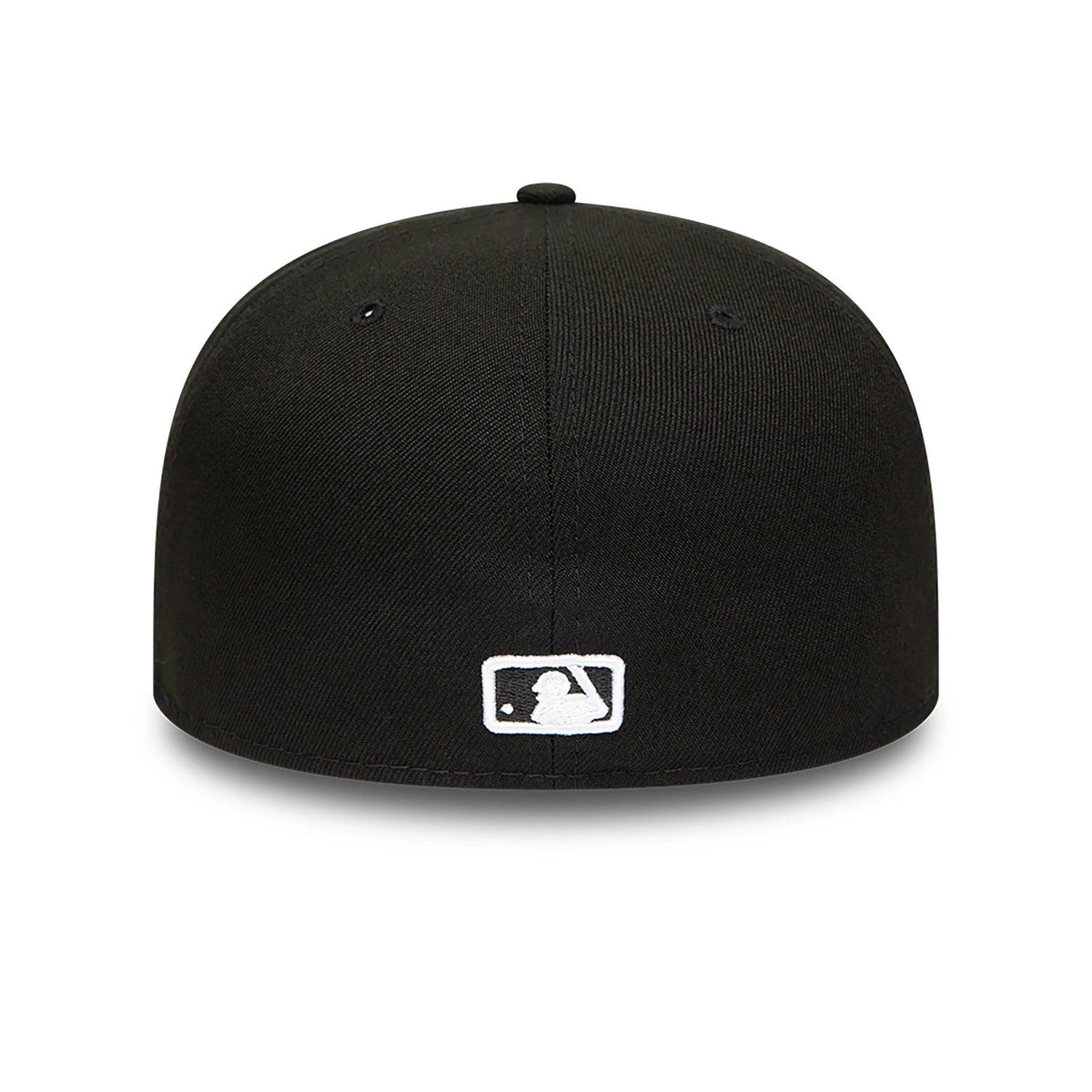 This is a Athletics MLB Black and White 59FIFTY Fitted Cap 4