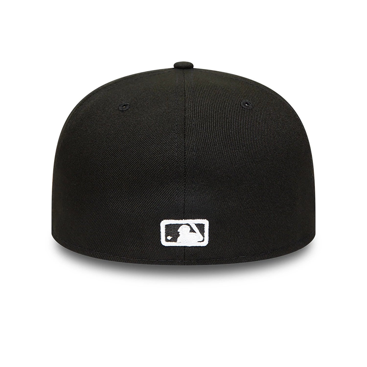 This is a San Diego Padres MLB Black and White 59FIFTY Fitted Cap 3
