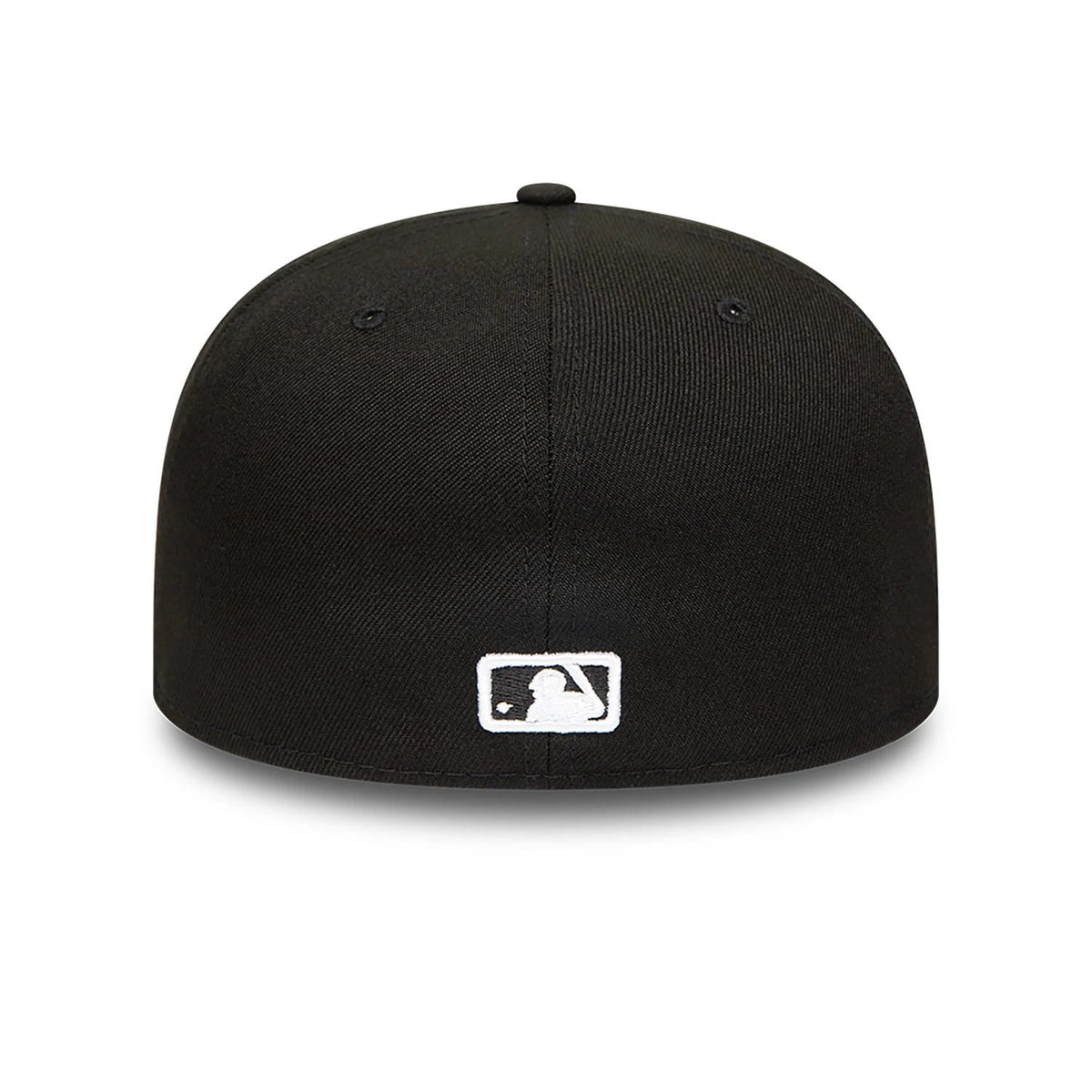 This is a San Diego Padres MLB Black and White 59FIFTY Fitted Cap 3