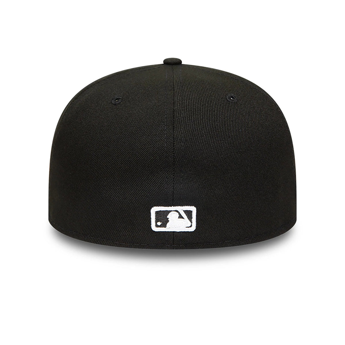 This is a San Diego Padres MLB Black and White 59FIFTY Fitted Cap 3