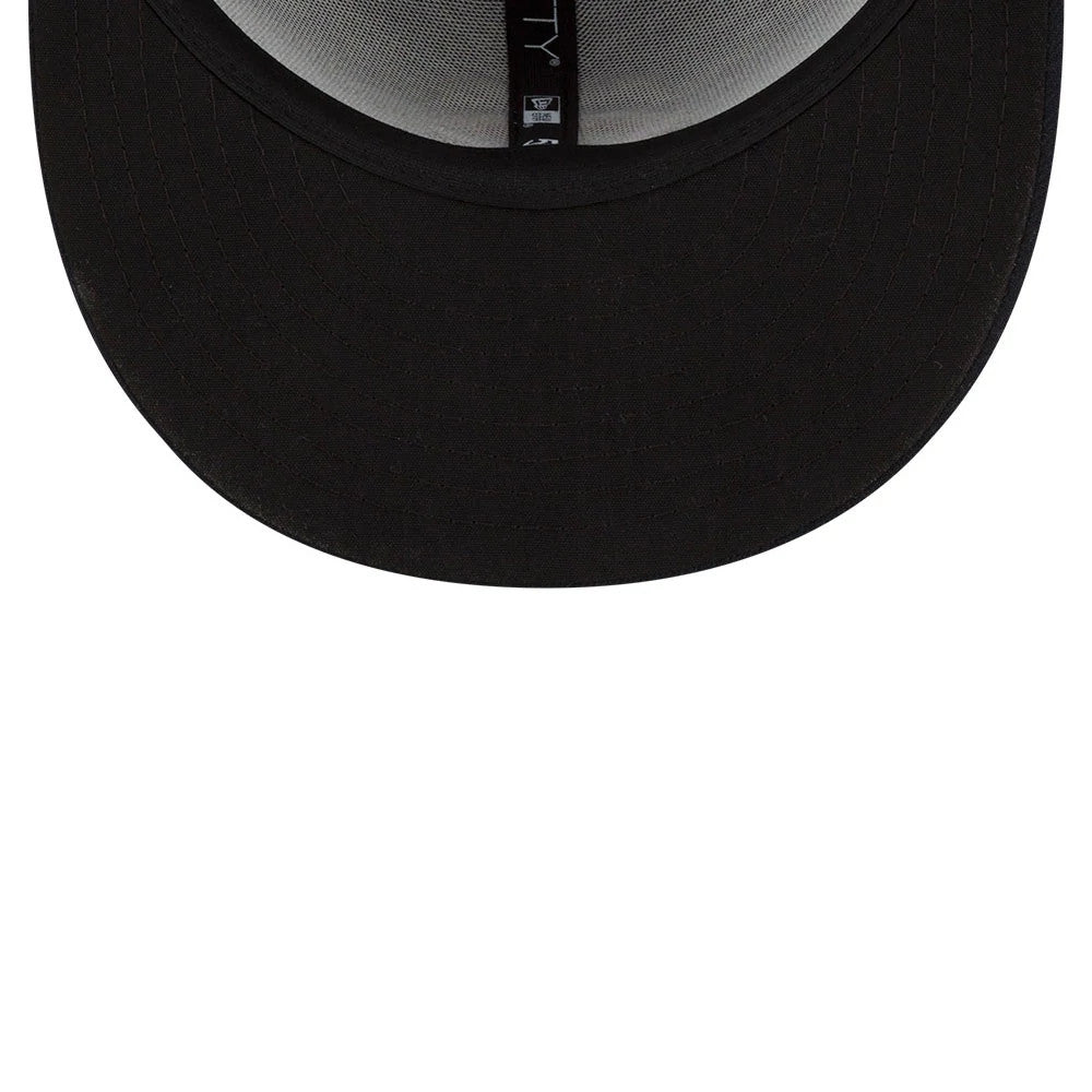 This is a Minnesota Twins MLB Authentic On Field Navy 59FIFTY Fitted Cap 7