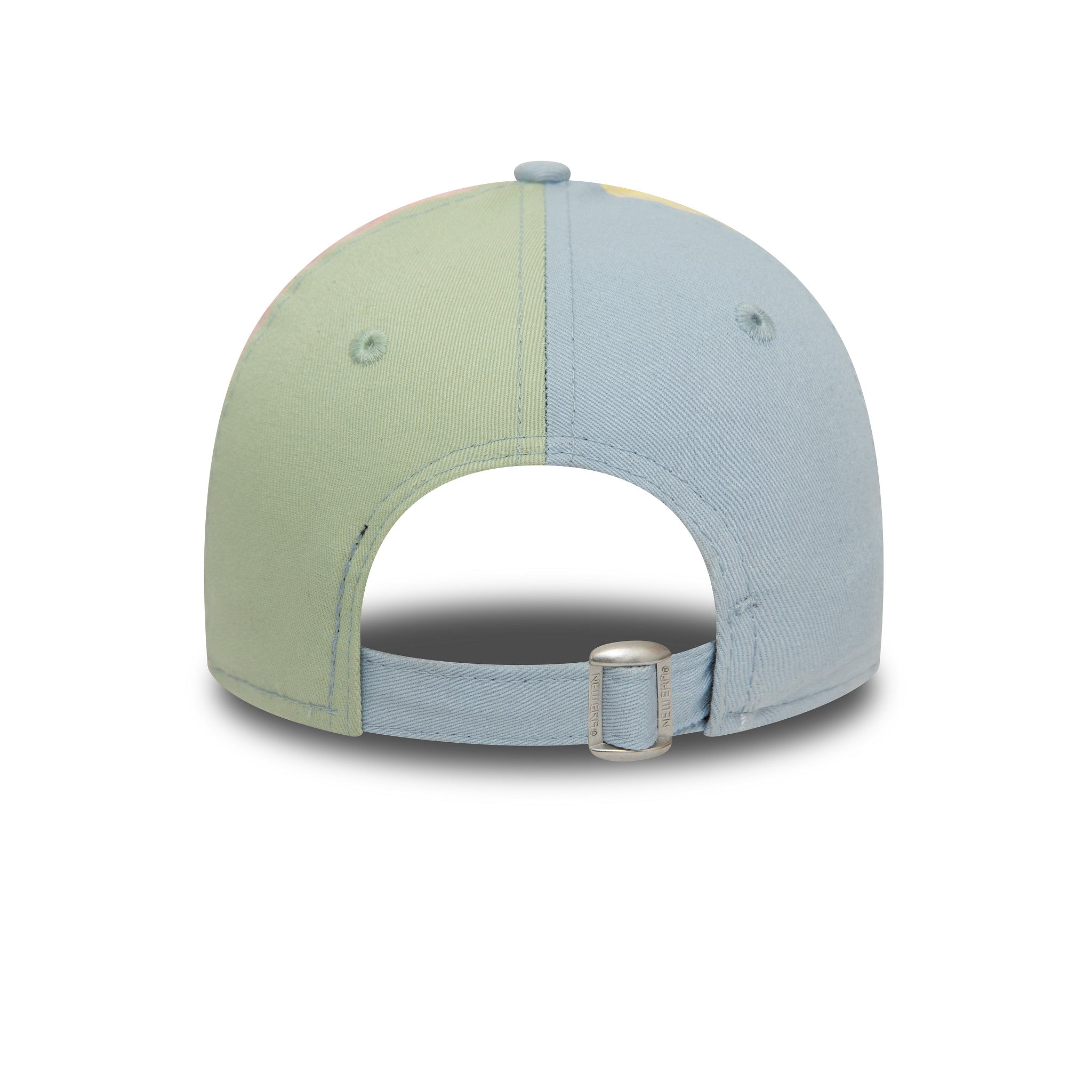 This is a New York Yankees Child MLB Block Pink 9FORTY Adjustable Cap 4