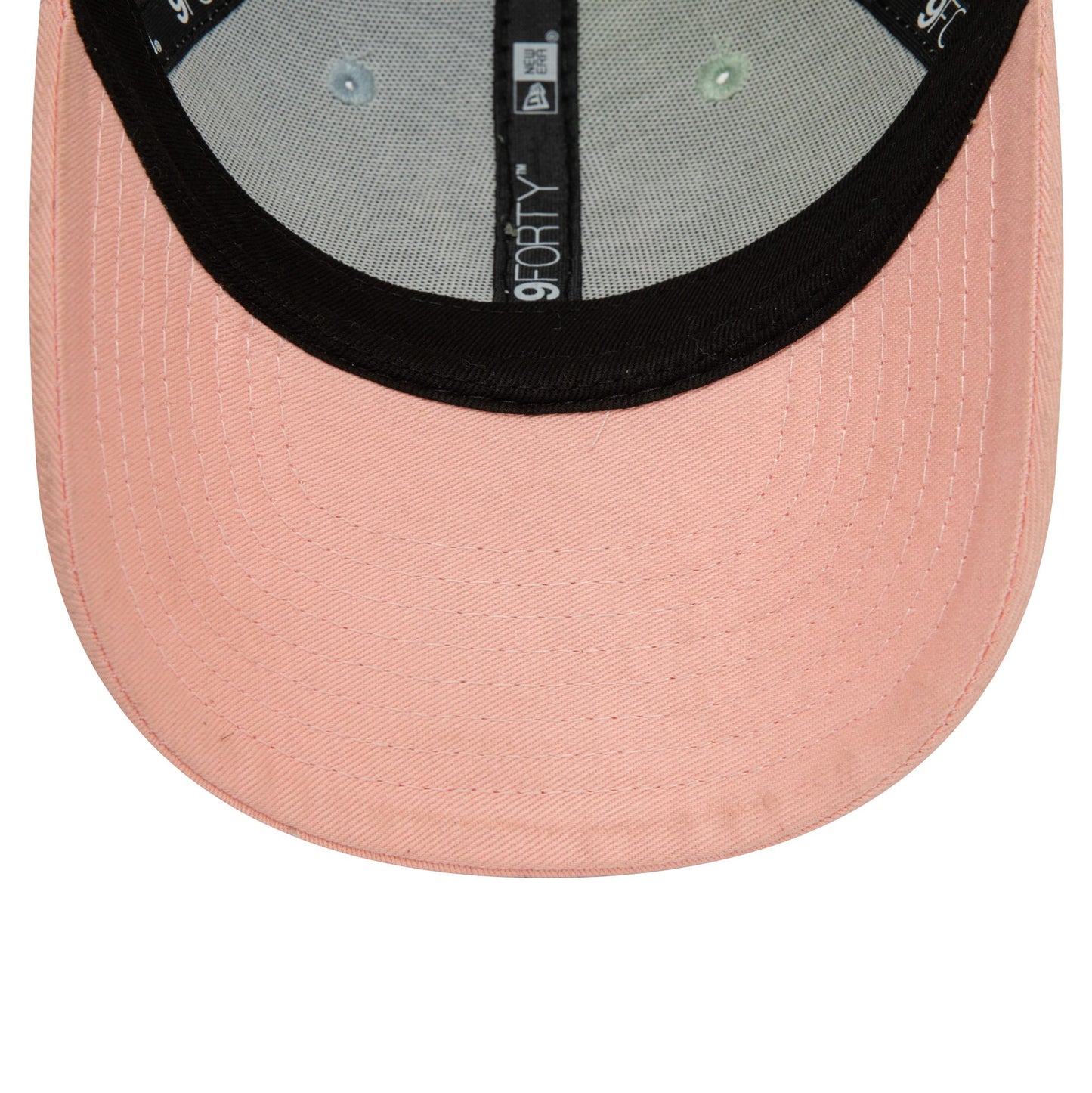 This is a New York Yankees Child MLB Block Pink 9FORTY Adjustable Cap 5