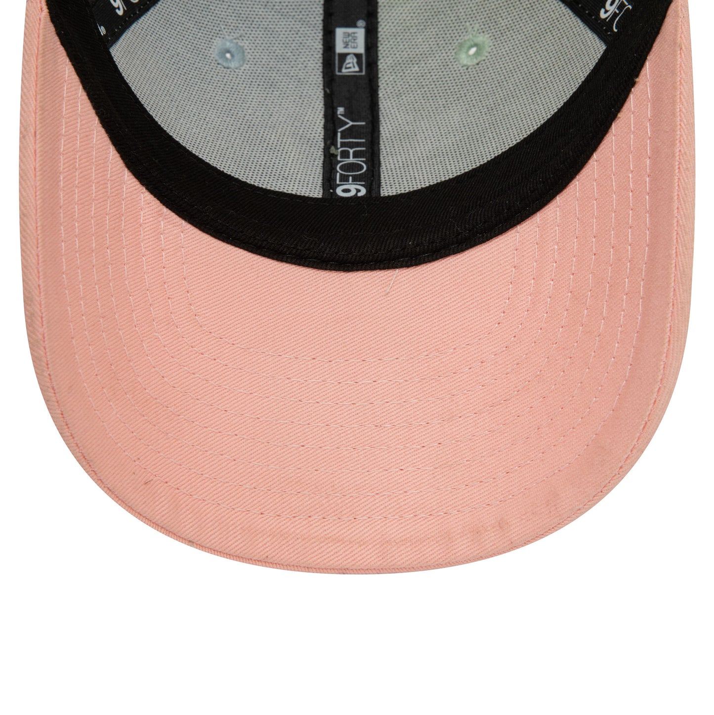 This is a New York Yankees Child MLB Block Pink 9FORTY Adjustable Cap 5