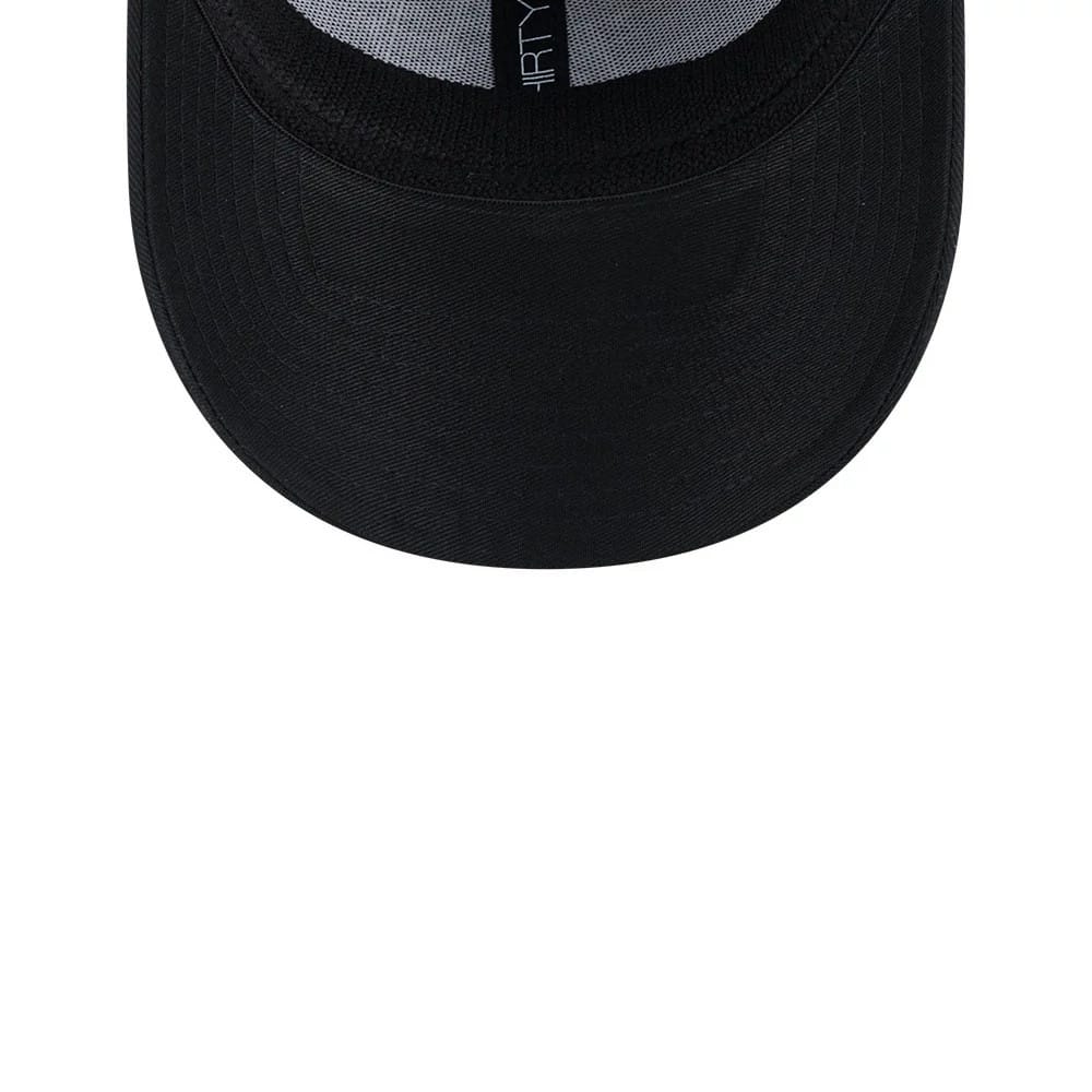 Pictured is this MLB Evergreen Neo Athletics 39THIRTY Stretch Fit cap in black. 7