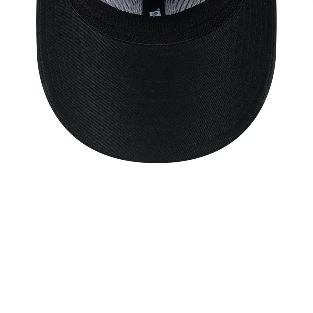 Pictured is this MLB Evergreen Neo LA Angels 39THIRTY Stretch Fit cap in black. 7