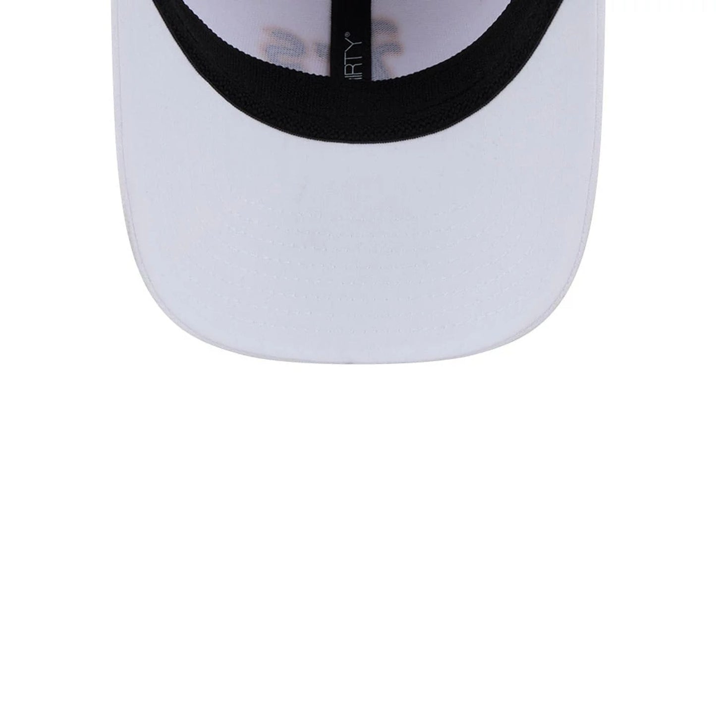 Pictured is this MLB Evergreen Athletics 39THIRTY Stretch Fit cap in white. 7