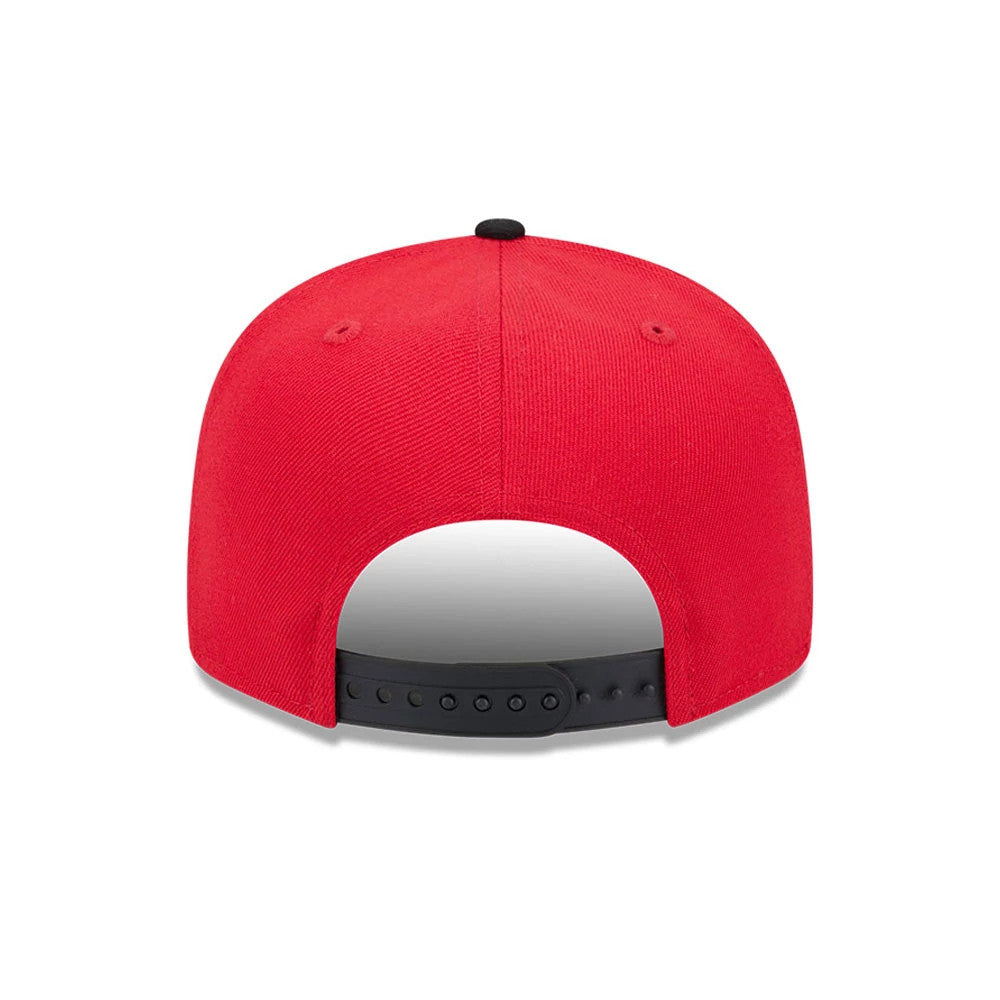 Pictured is this NFL Evergreen Kansas City Chiefs 9FIFTY Snapback cap in red. 7