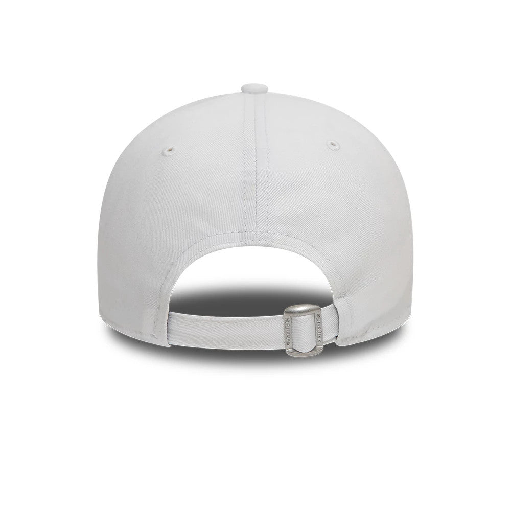 This is a LA Dodgers League Essential White 9FORTY Adjustable Cap 4