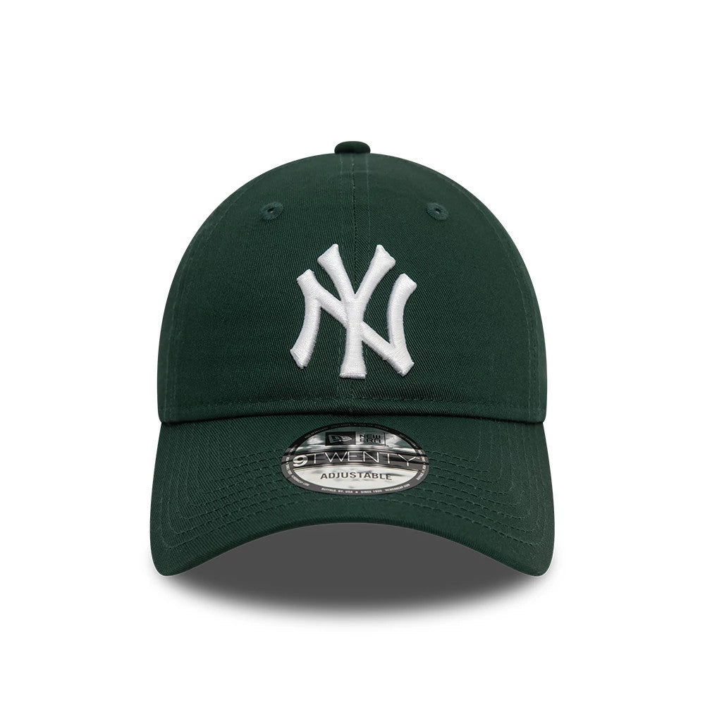 This is a New York Yankees League Essential Dark Green 9TWENTY Adjustable Cap 2
