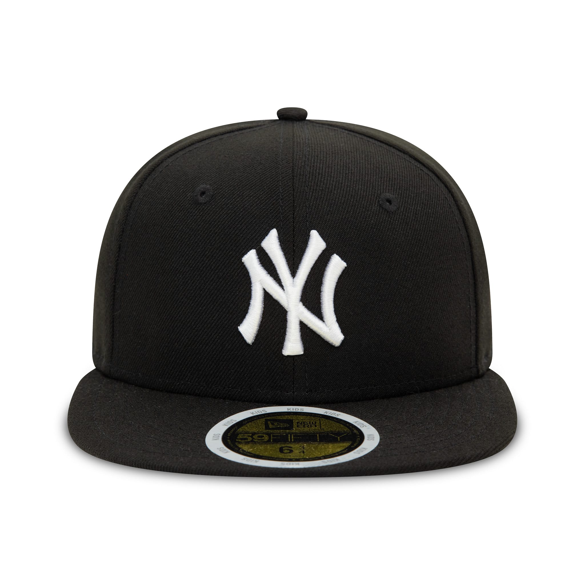 This is a New York Yankees Youth Black 59FIFTY Fitted Cap 2