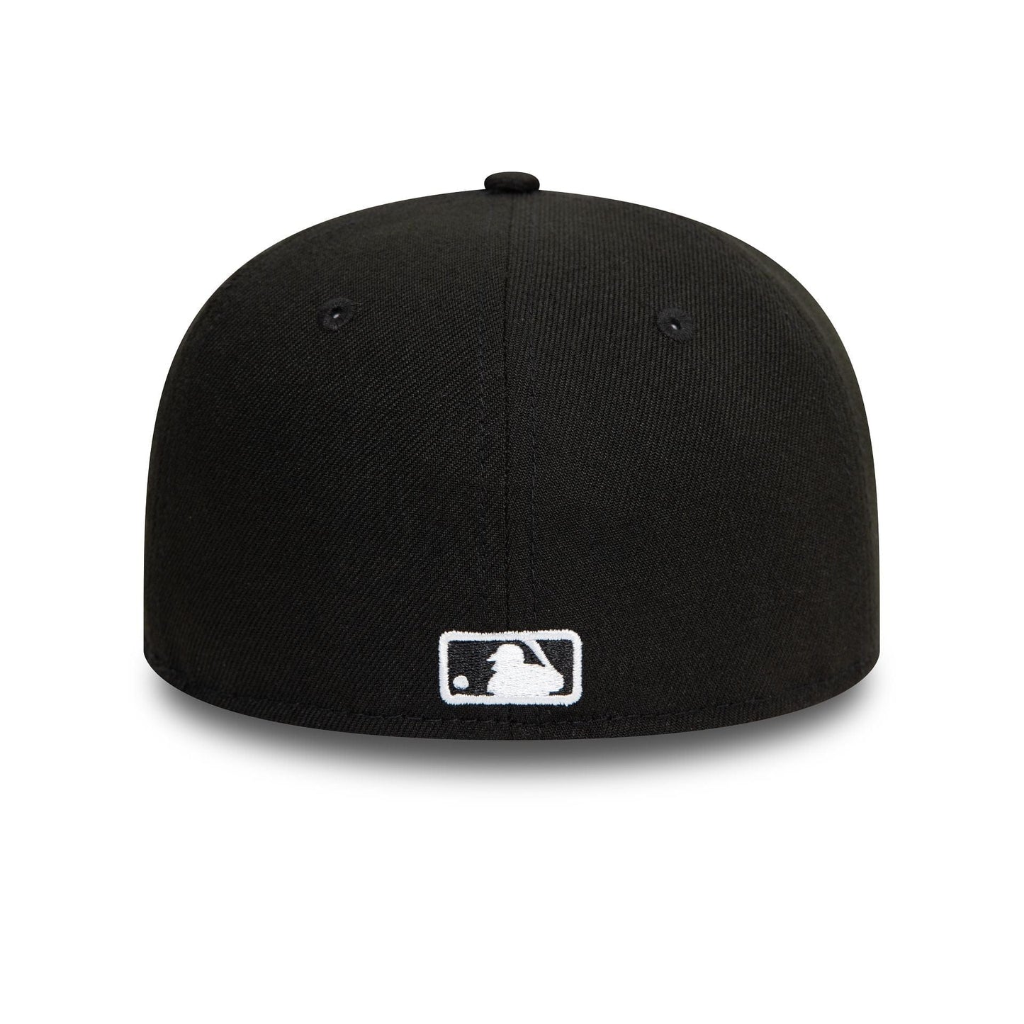 This is a New York Yankees Youth Black 59FIFTY Fitted Cap 5
