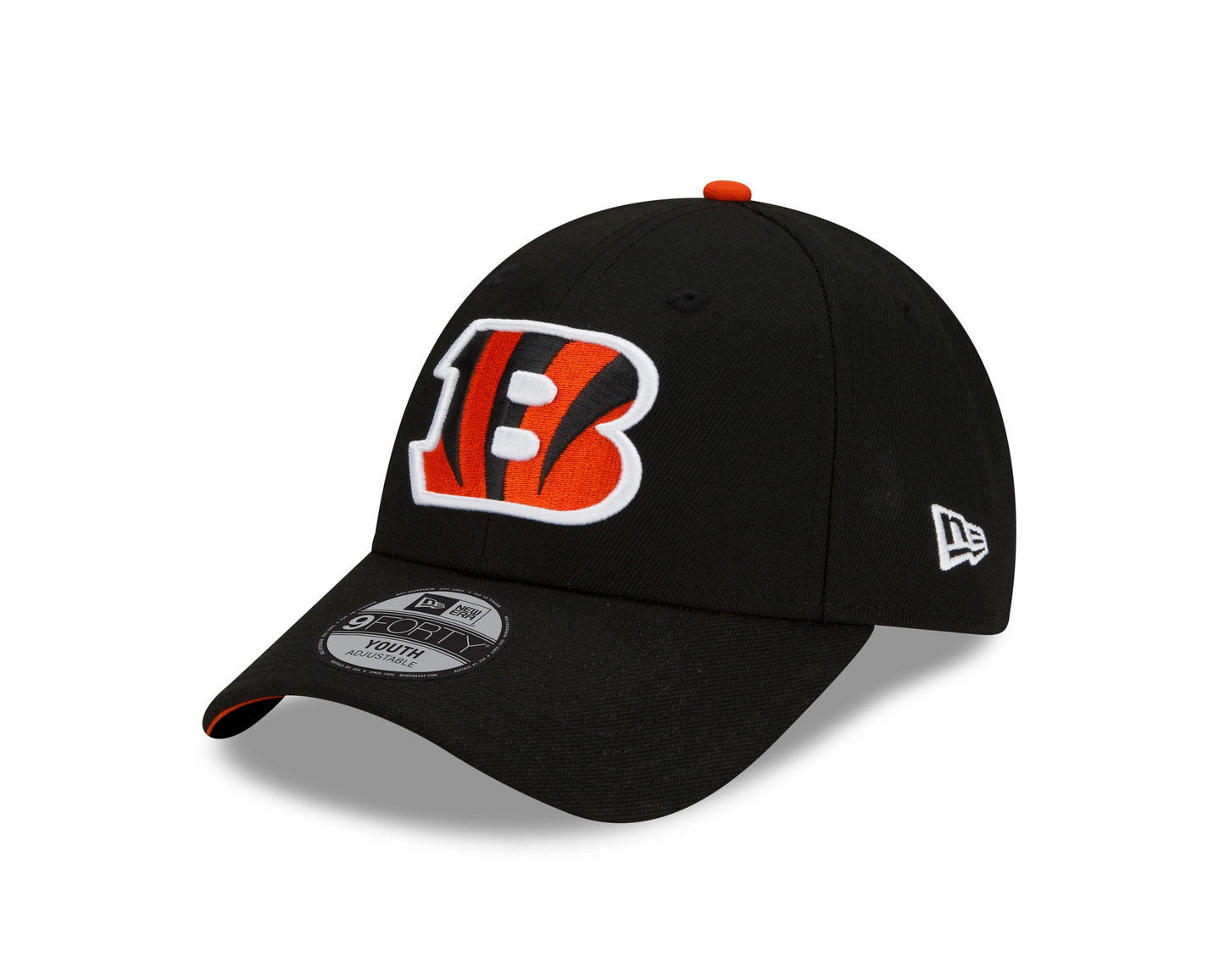 This is a Cincinnati Bengals Youth NFL The League Black 9FORTY Adjustable Cap 8