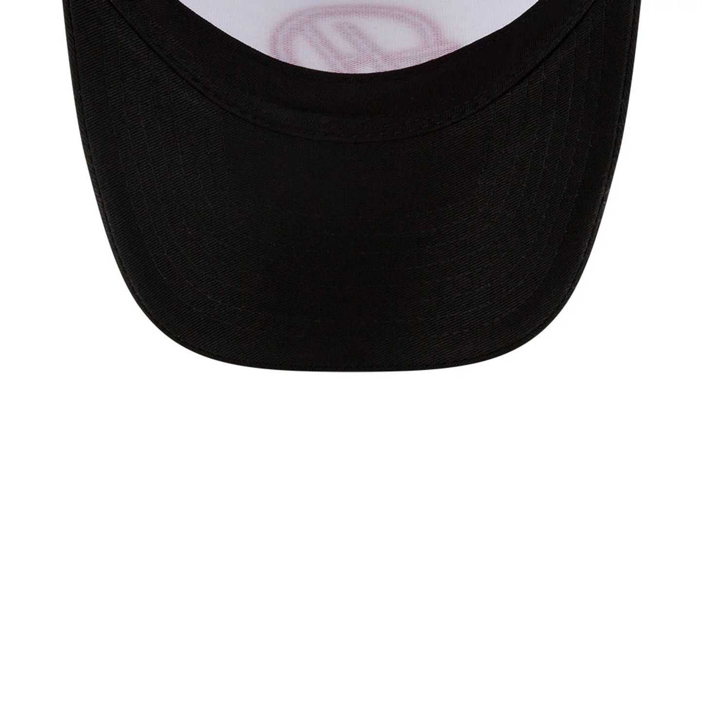 This is a Haas Formula 1 Black E-Frame Trucker Cap 7