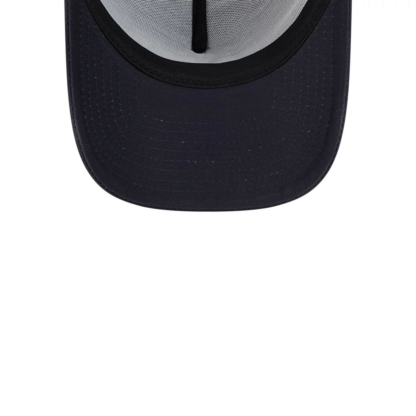 Pictured is this MLB Evergreen New York Yankees 9FORTY A-Frame cap in navy. 14