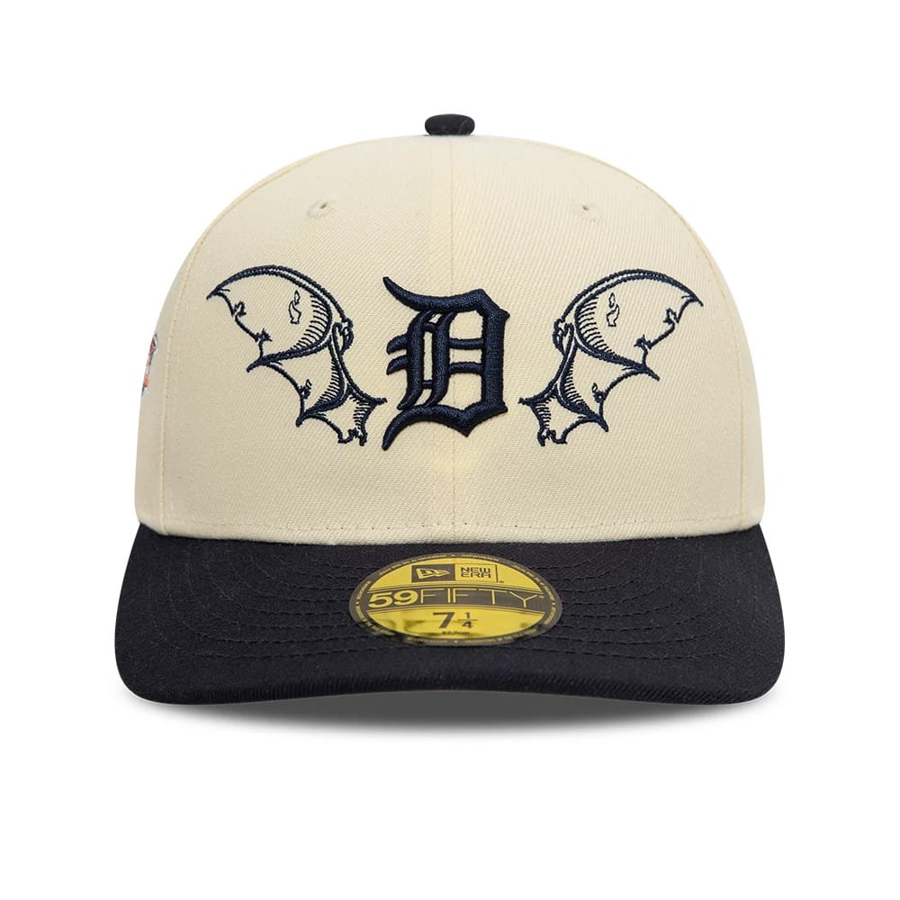 Pictured is this Detroit Tigers MLB Team Wings in Light Beige 3
