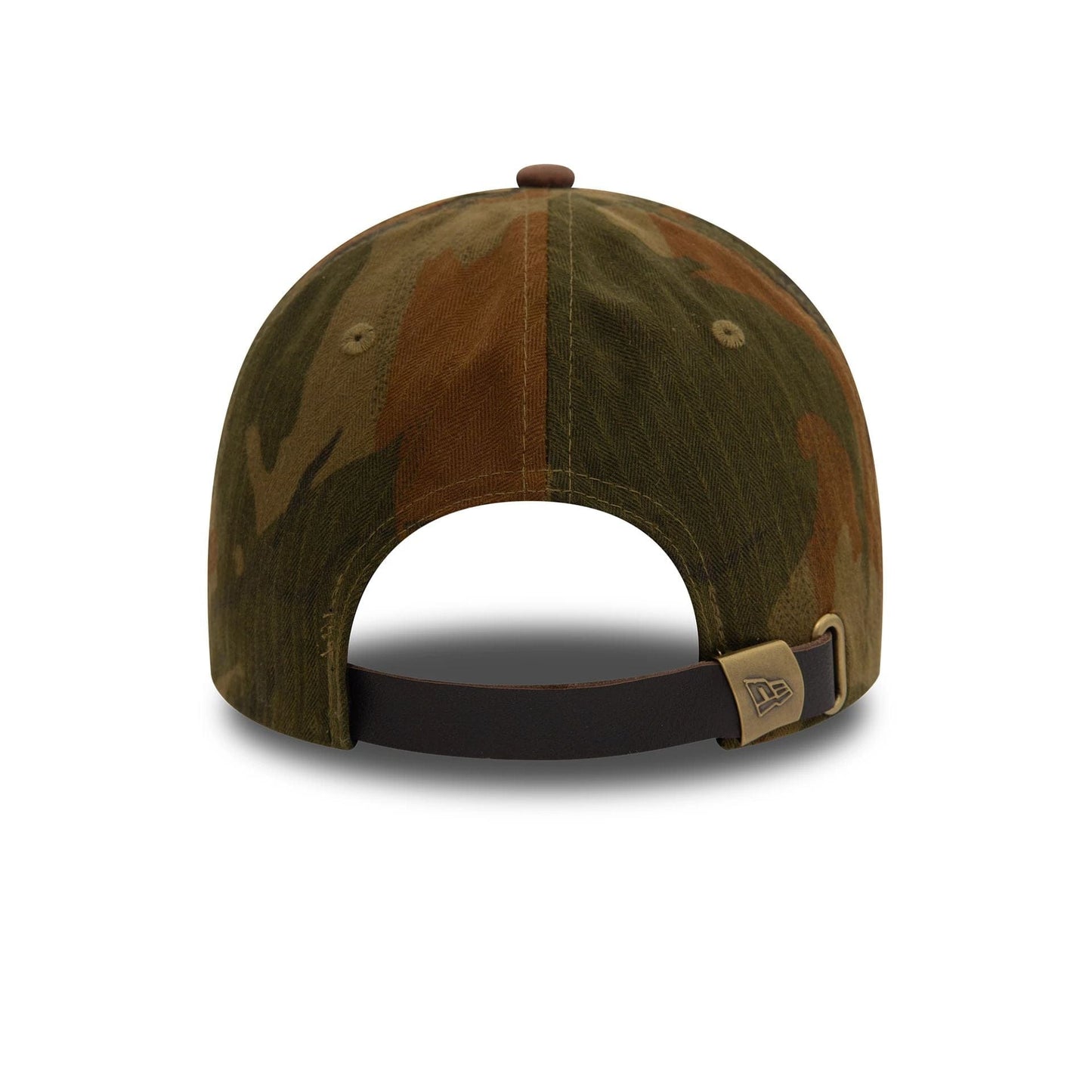 This is a New Era Image Heavy Twill Duck Camo 9TWENTY Adjustable Cap 5