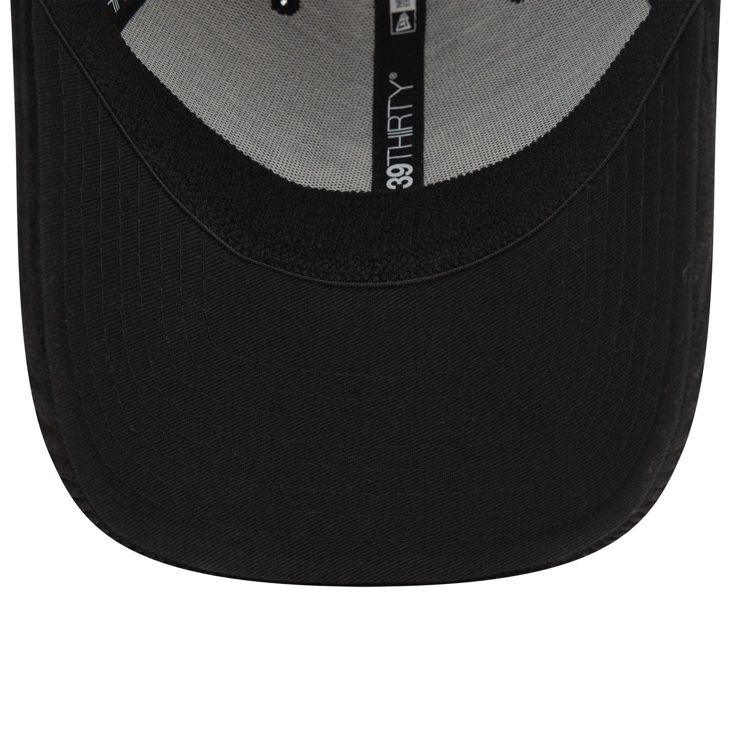 This is a New Era Script Cord Black 39THIRTY Stretch Fit Cap 5