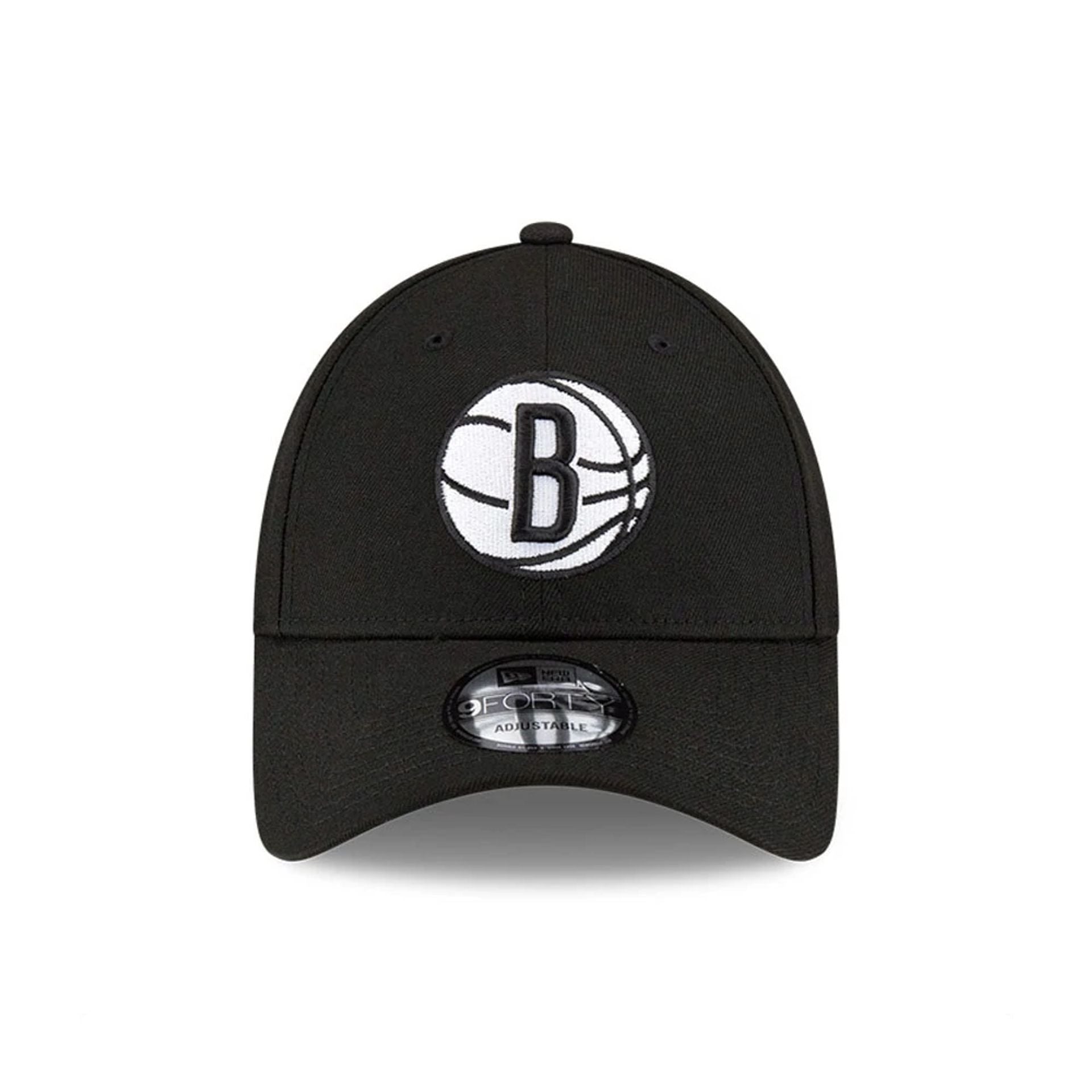 Pictured is this NBA The League Brooklyn Nets 9FORTY cap in black. 2