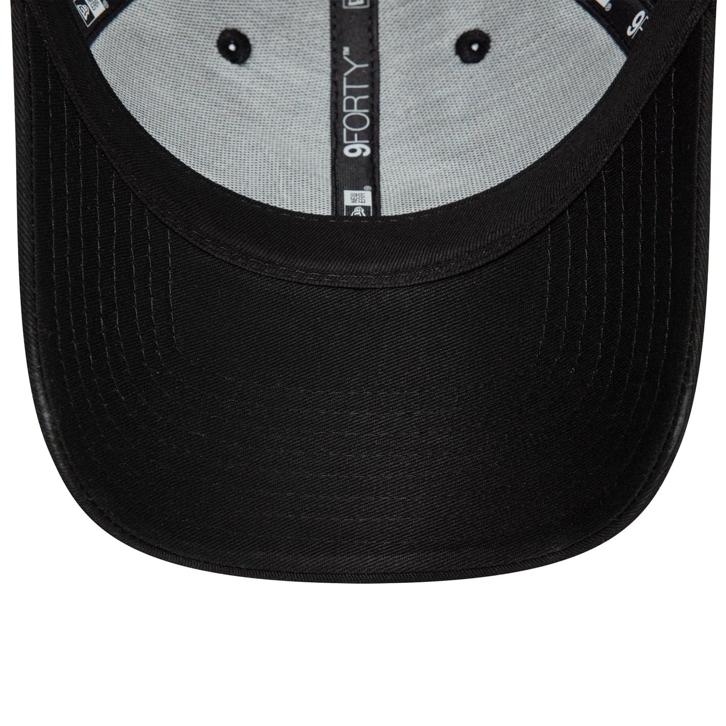This is a Alpine Racing Embossed Black 9FORTY Adjustable Cap 5