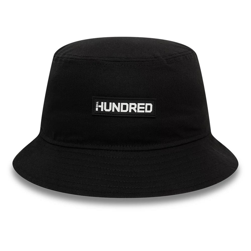 This is a The Hundred Branded Black Bucket Hat 1