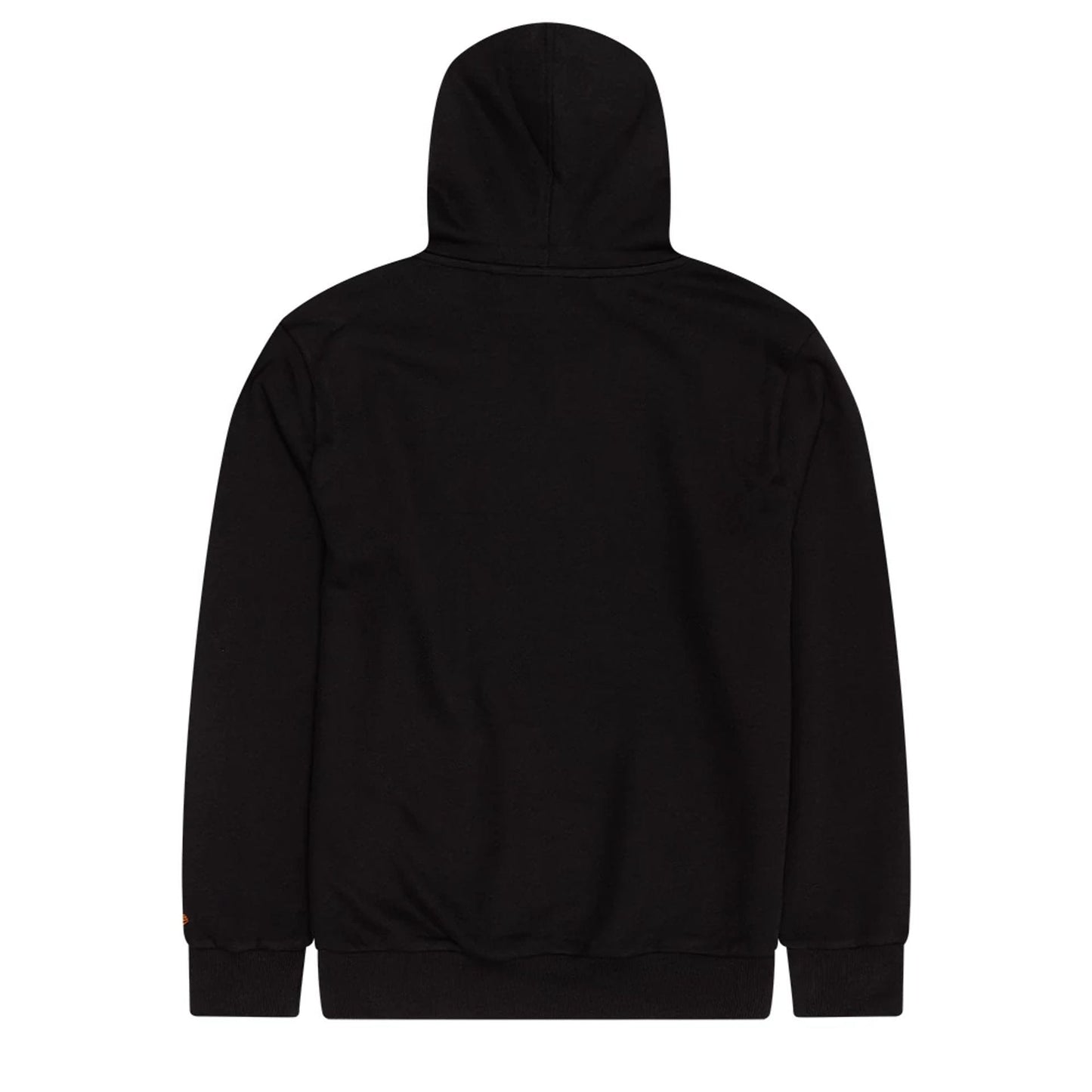 The Male model is wearing Baltimore Orioles MLB Black Pullover Hoodie 2