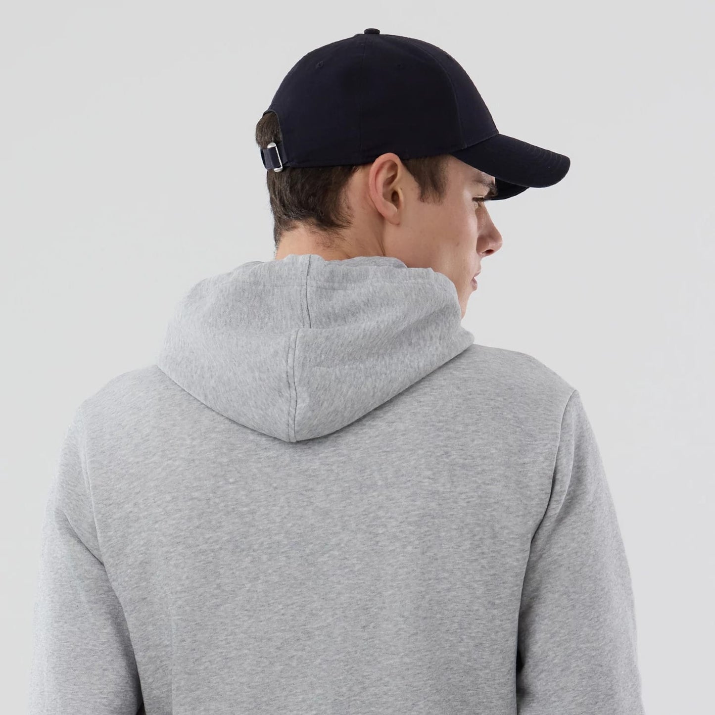 The Male model is wearing Kansas City Royals MLB Grey Pullover Hoodie 7